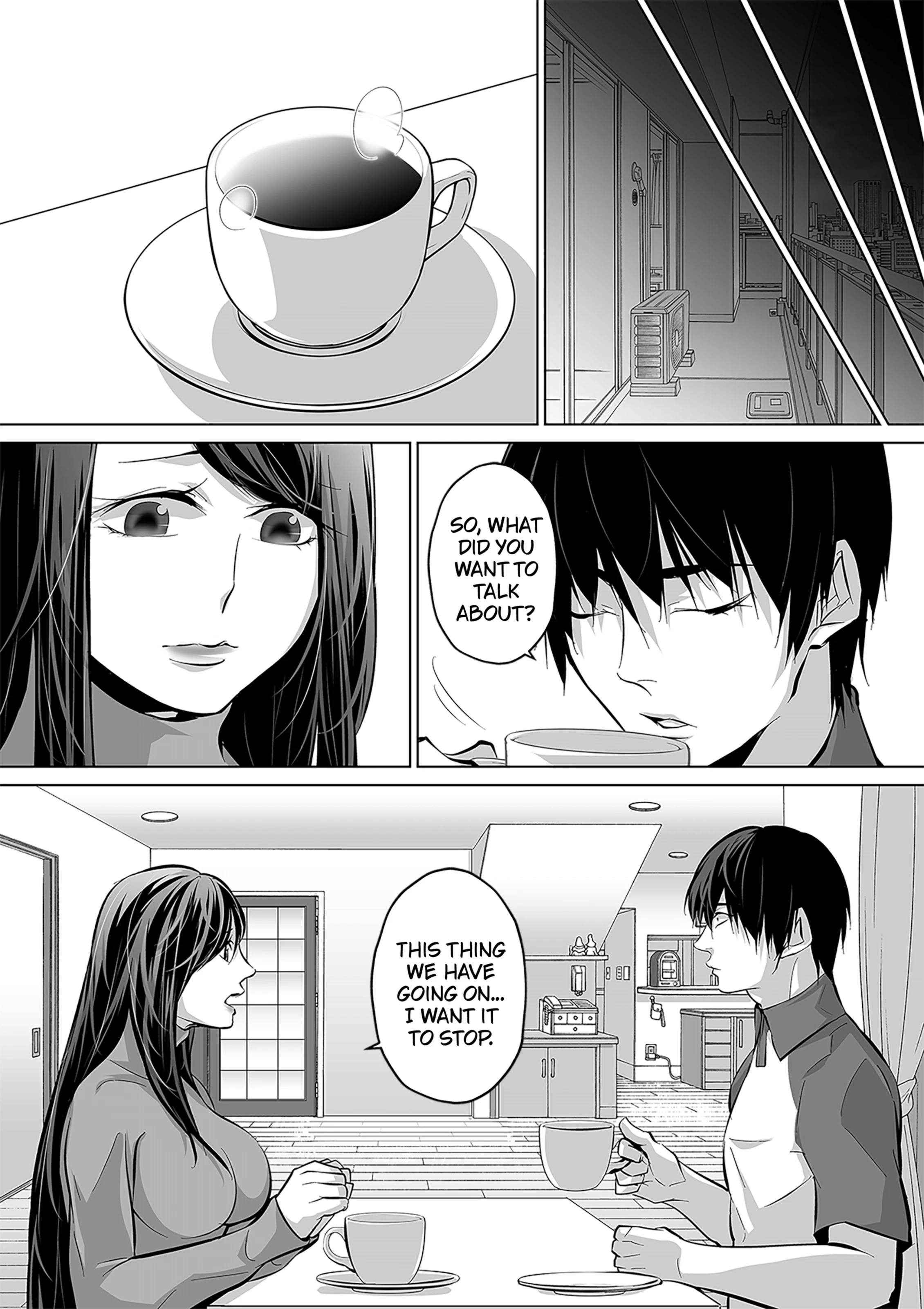 My Husband... Is Nothing Like This... porn comic picture 57