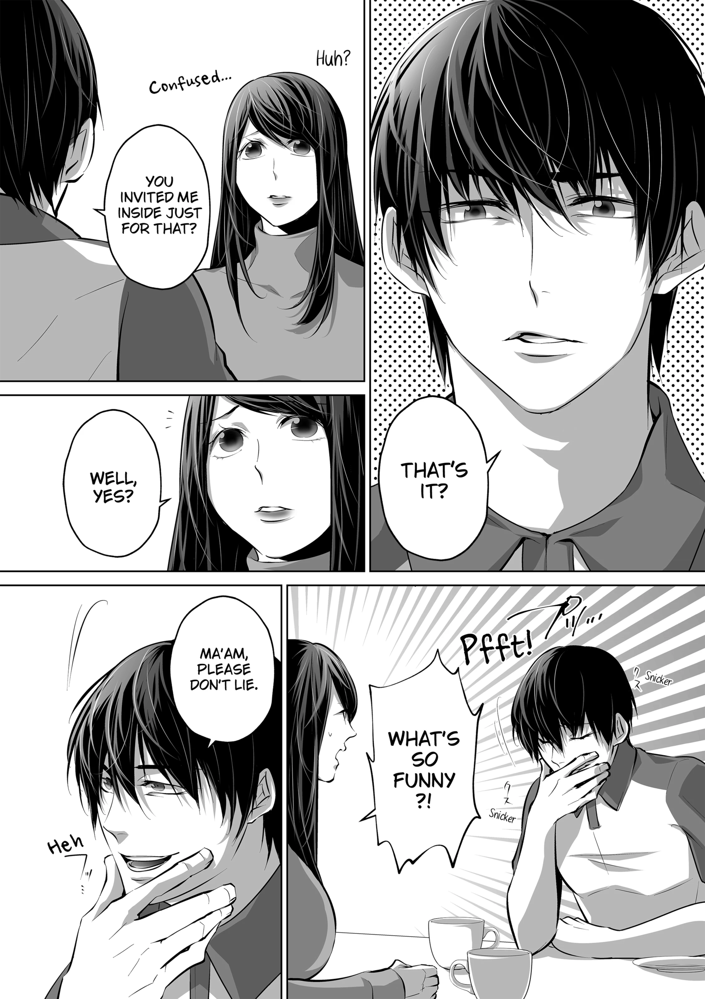 My Husband... Is Nothing Like This... porn comic picture 58