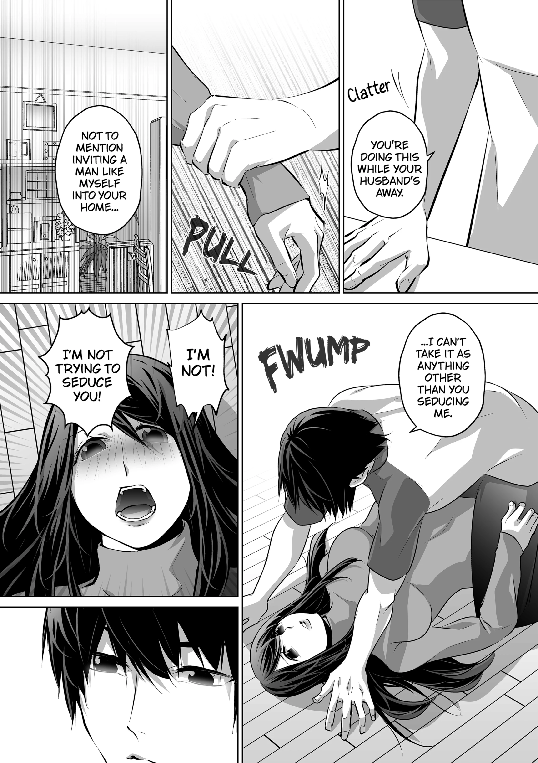 My Husband... Is Nothing Like This... porn comic picture 59