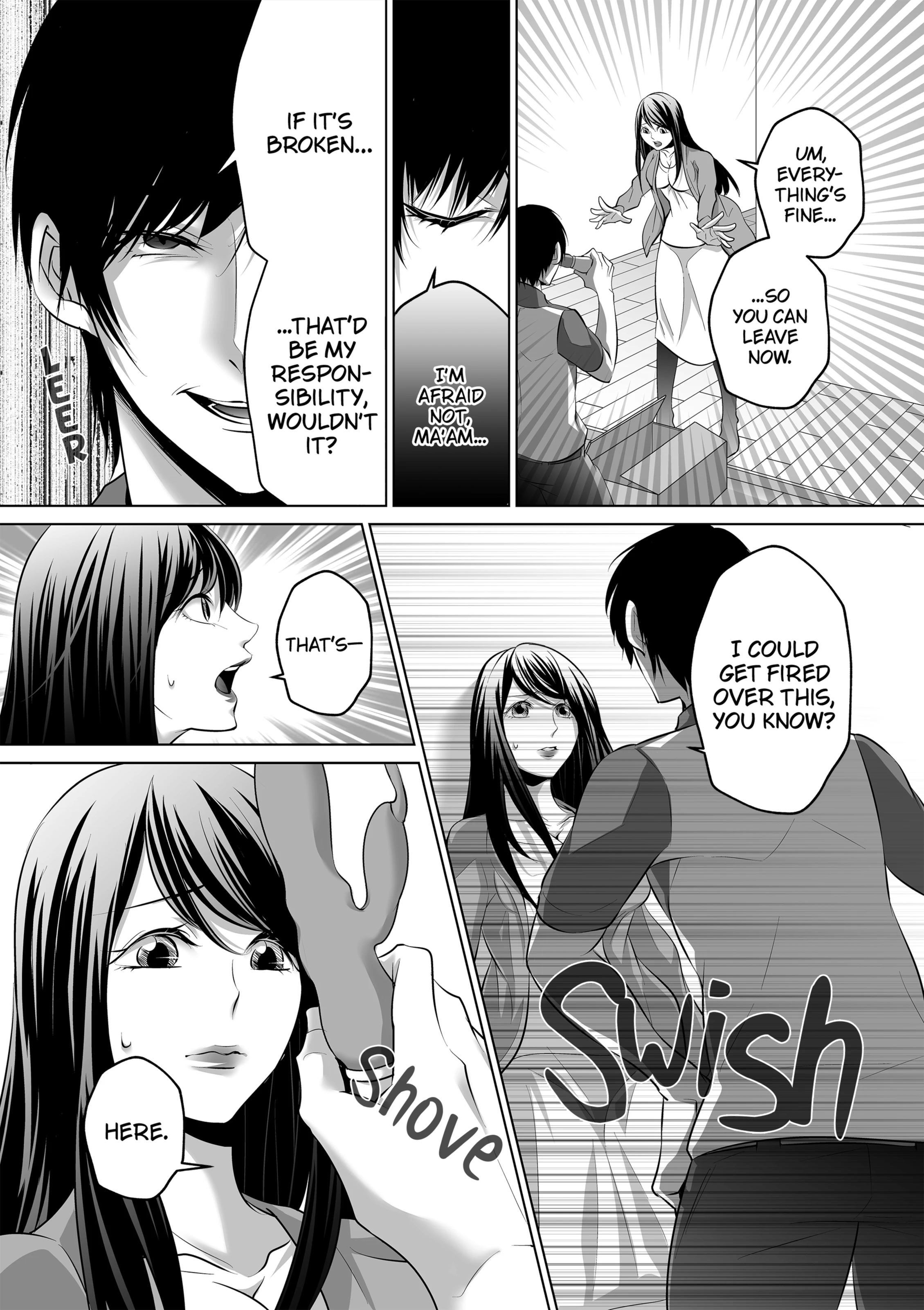 My Husband... Is Nothing Like This... porn comic picture 6