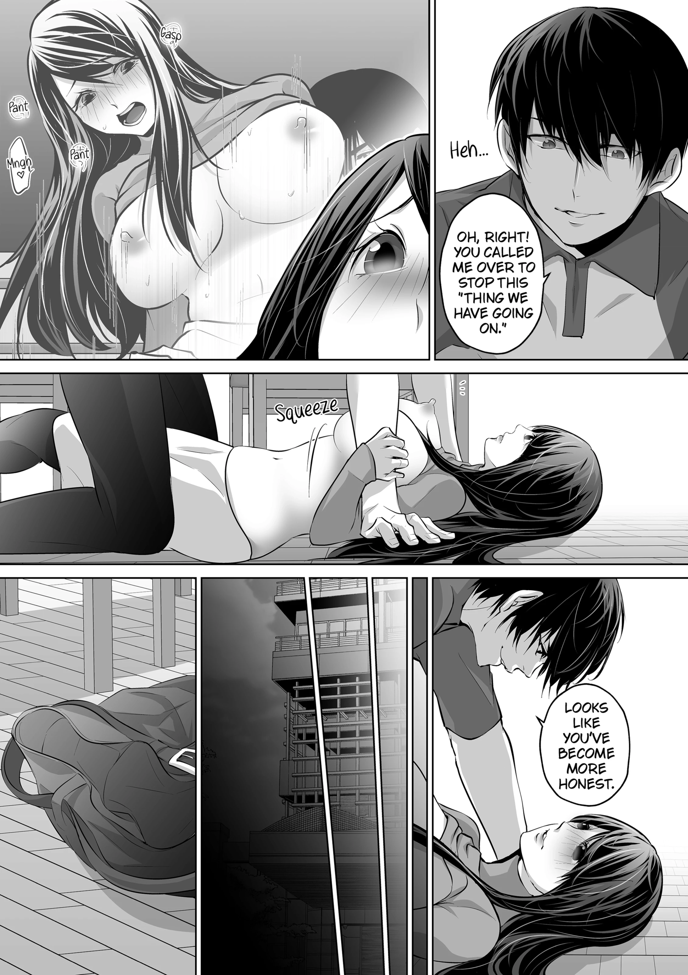 My Husband... Is Nothing Like This... porn comic picture 61