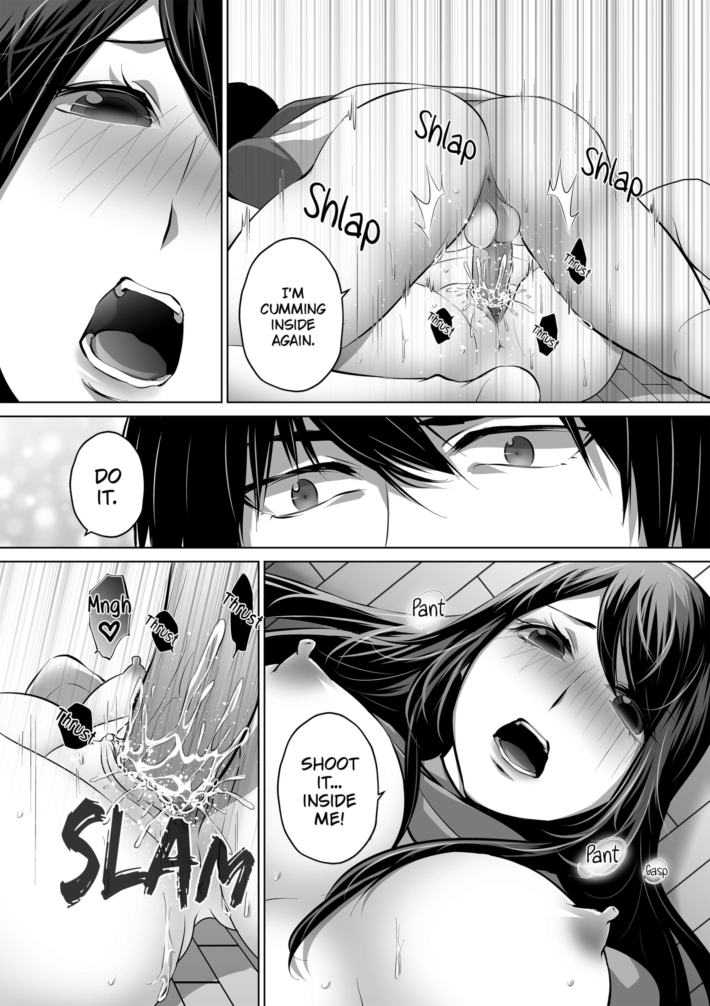 My Husband... Is Nothing Like This... porn comic picture 64