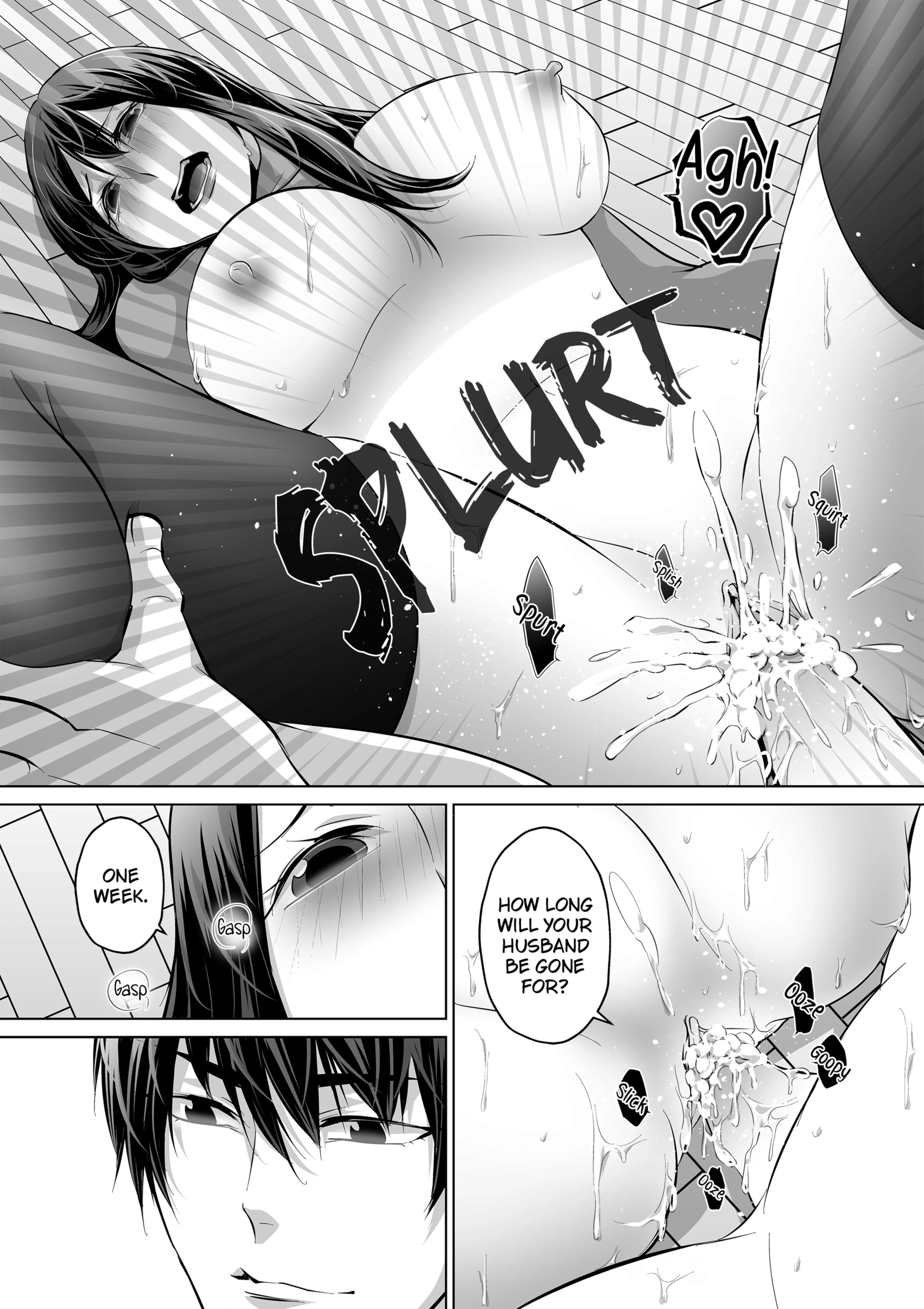 My Husband... Is Nothing Like This... porn comic picture 65