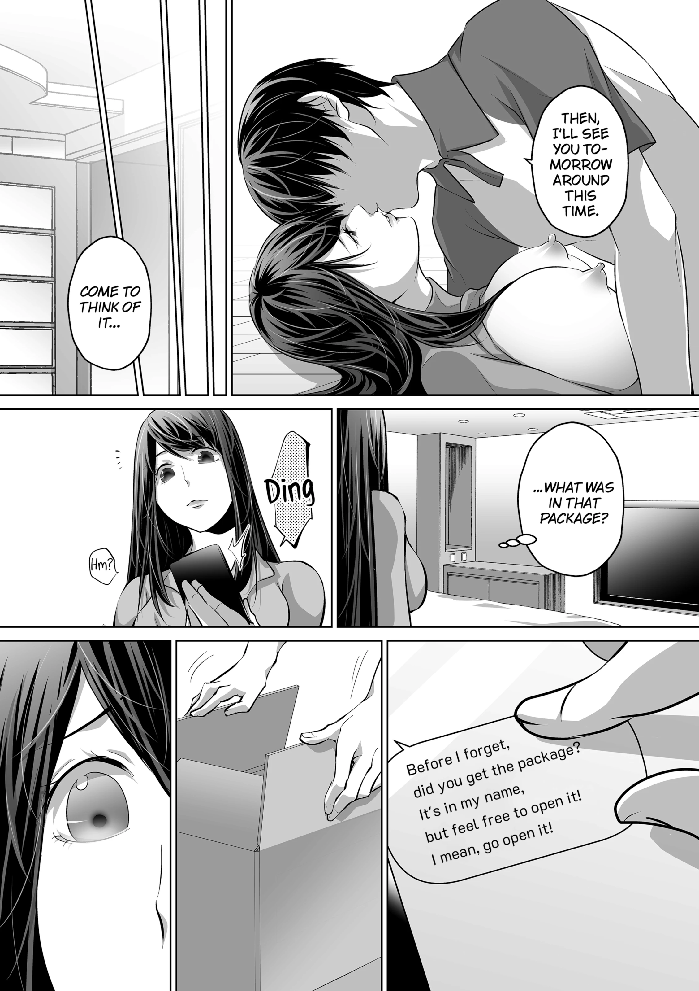 My Husband... Is Nothing Like This... porn comic picture 66