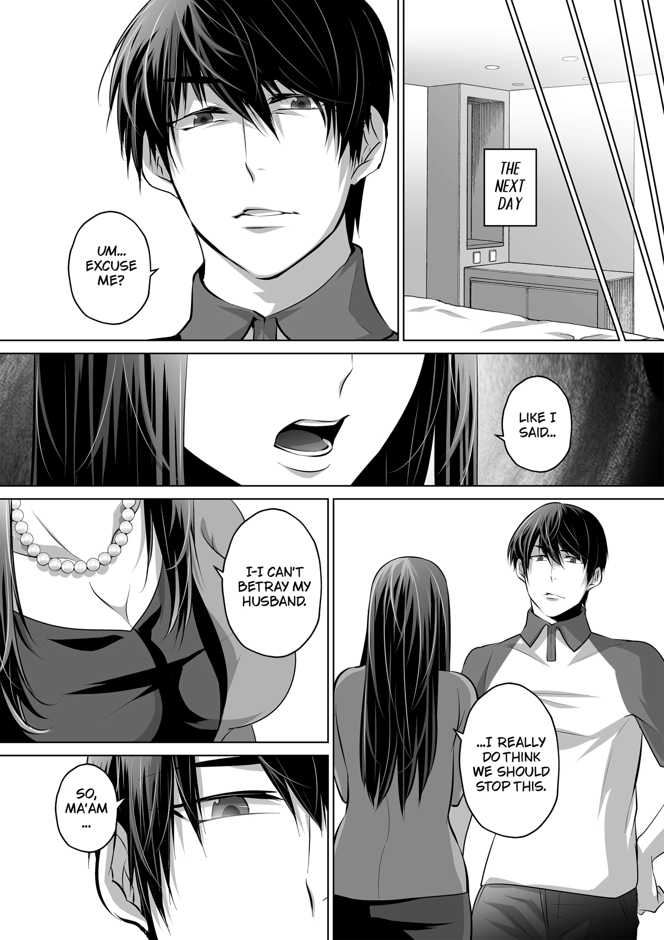 My Husband... Is Nothing Like This... porn comic picture 68