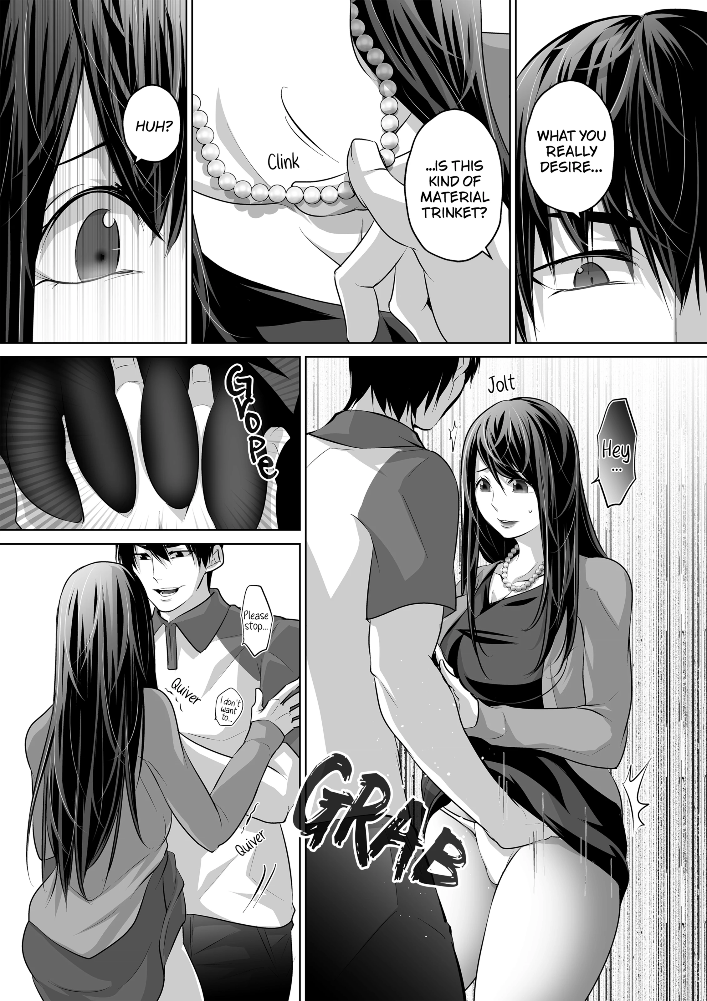 My Husband... Is Nothing Like This... porn comic picture 69