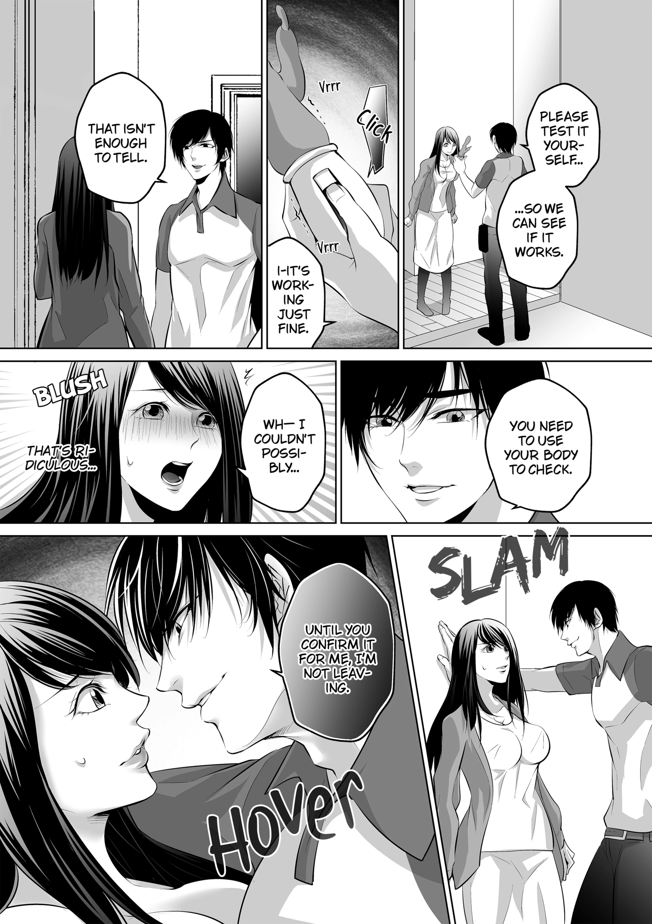 My Husband... Is Nothing Like This... porn comic picture 7