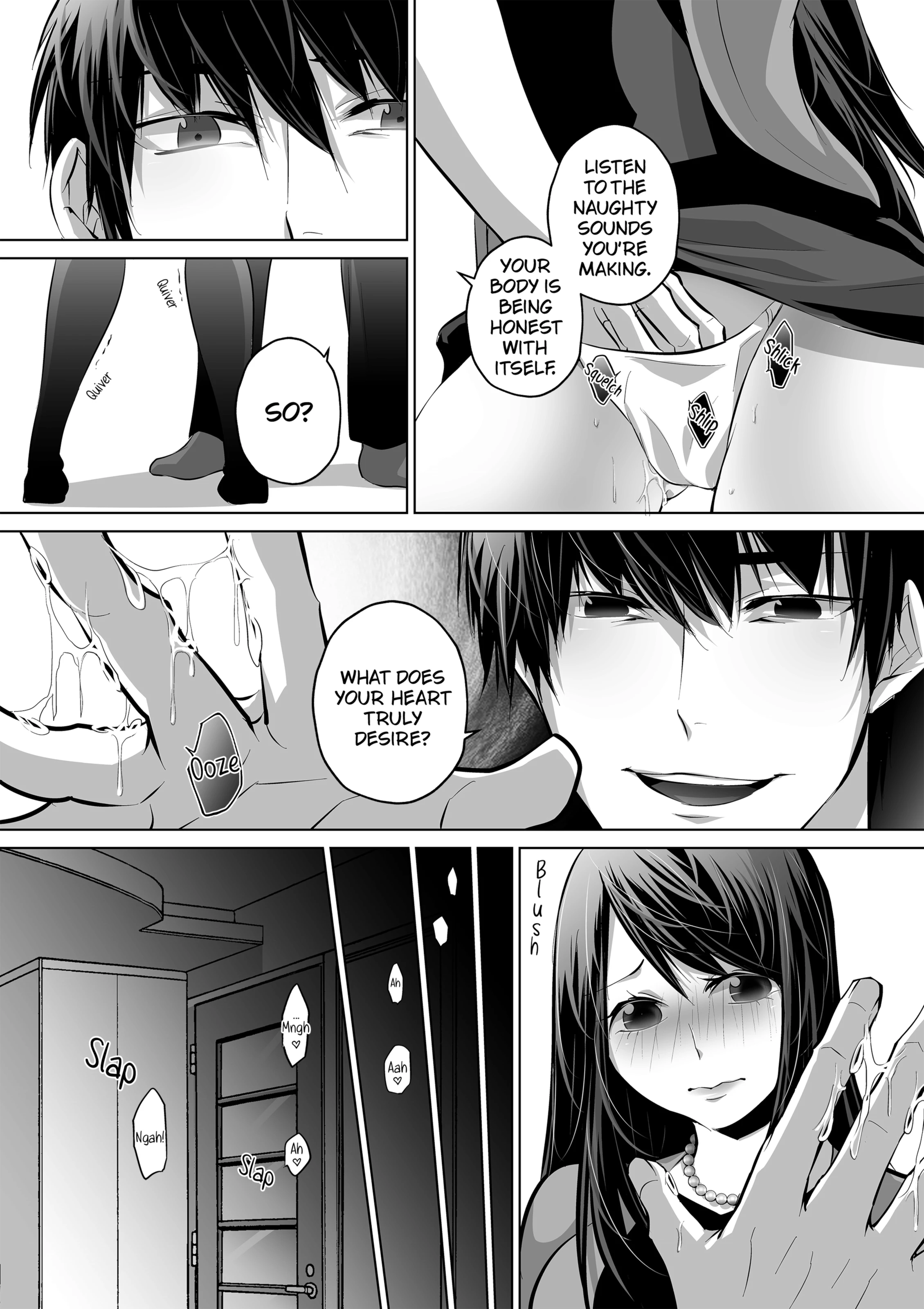 My Husband... Is Nothing Like This... porn comic picture 70