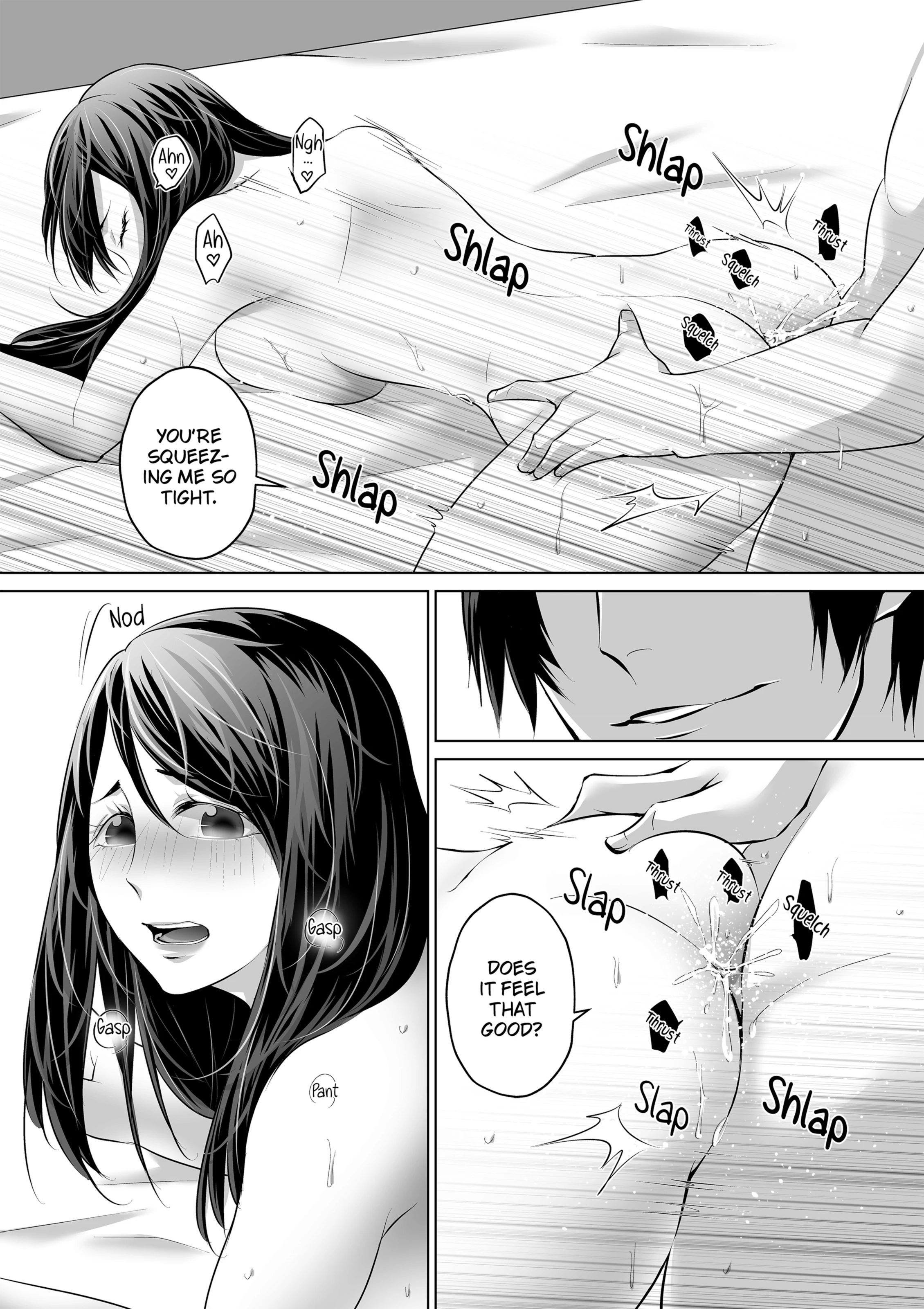My Husband... Is Nothing Like This... porn comic picture 71