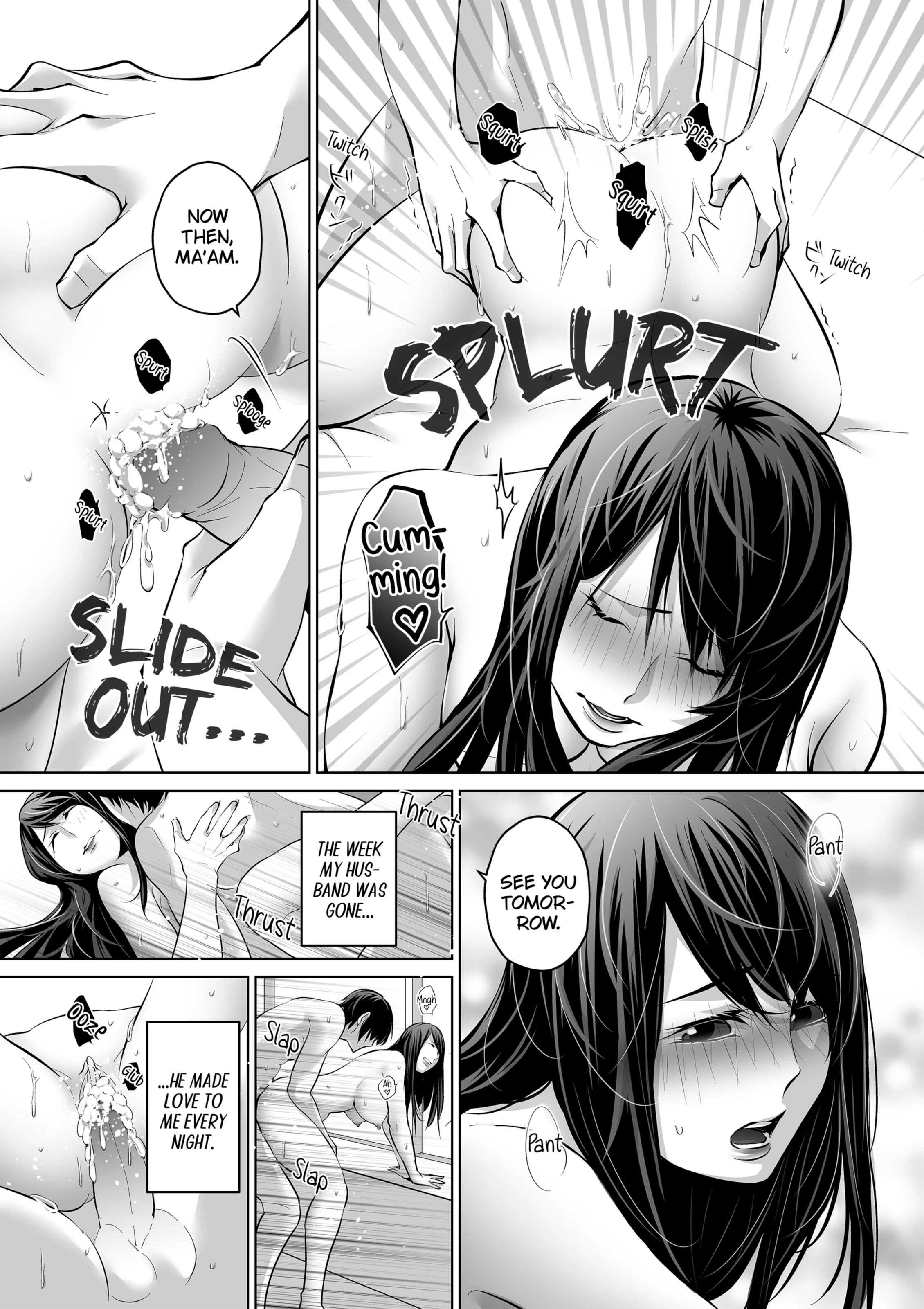 My Husband... Is Nothing Like This... porn comic picture 73