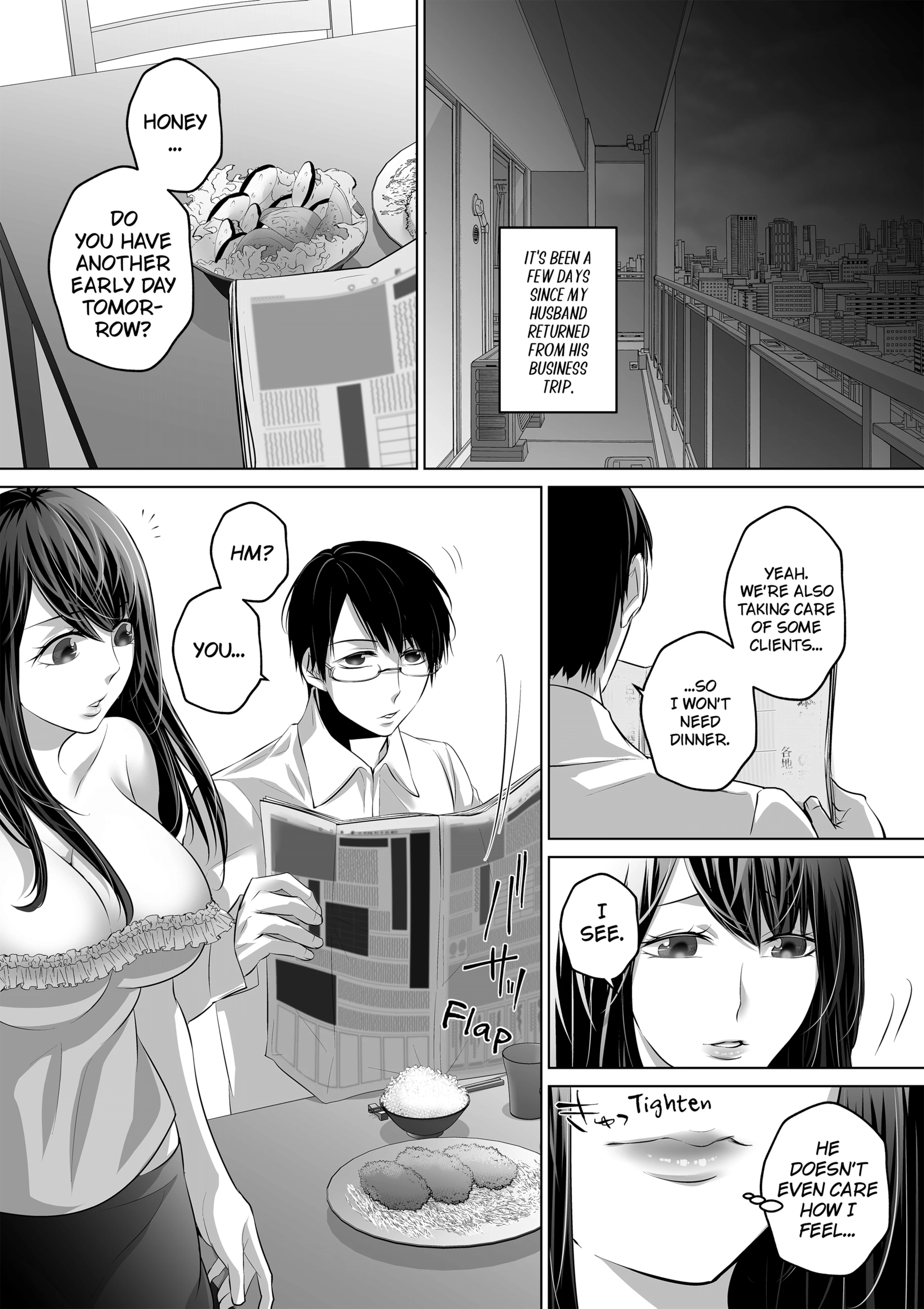 My Husband... Is Nothing Like This... porn comic picture 74