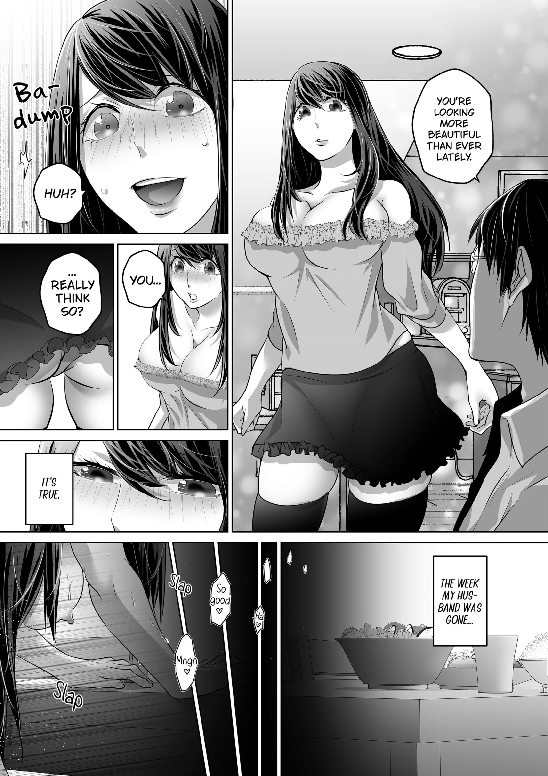 My Husband... Is Nothing Like This... porn comic picture 75