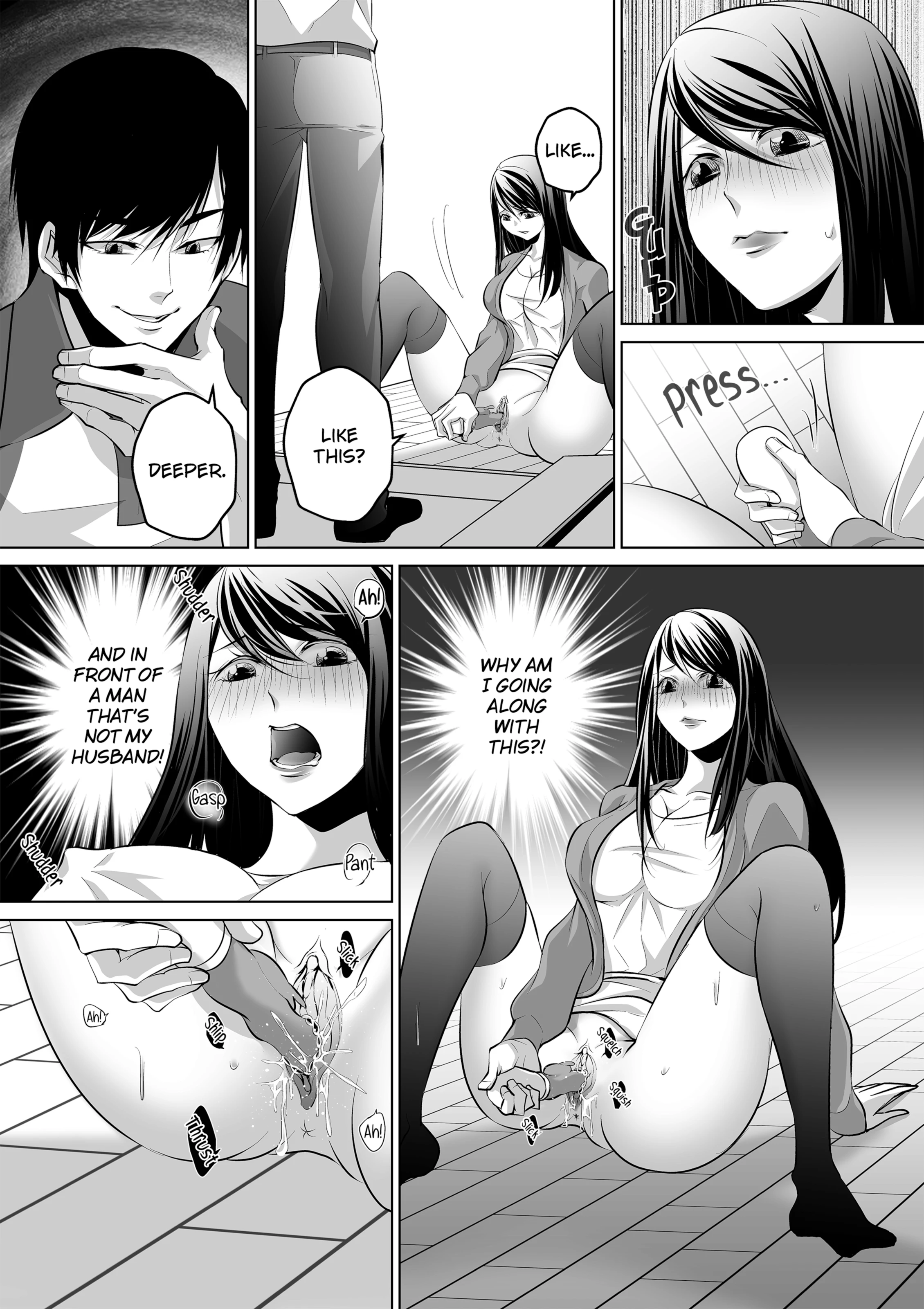 My Husband... Is Nothing Like This... porn comic picture 8