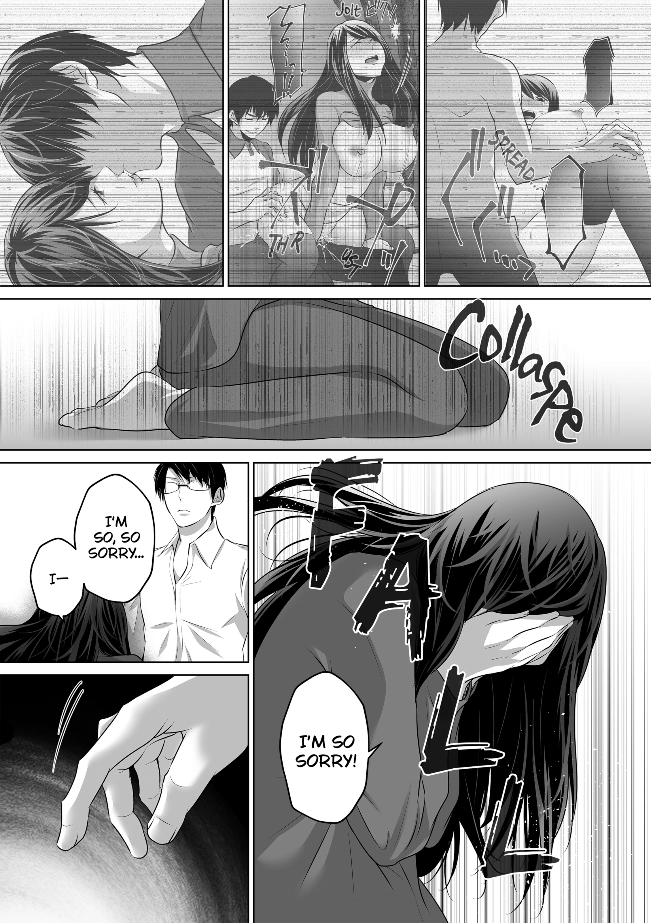 My Husband... Is Nothing Like This... porn comic picture 84