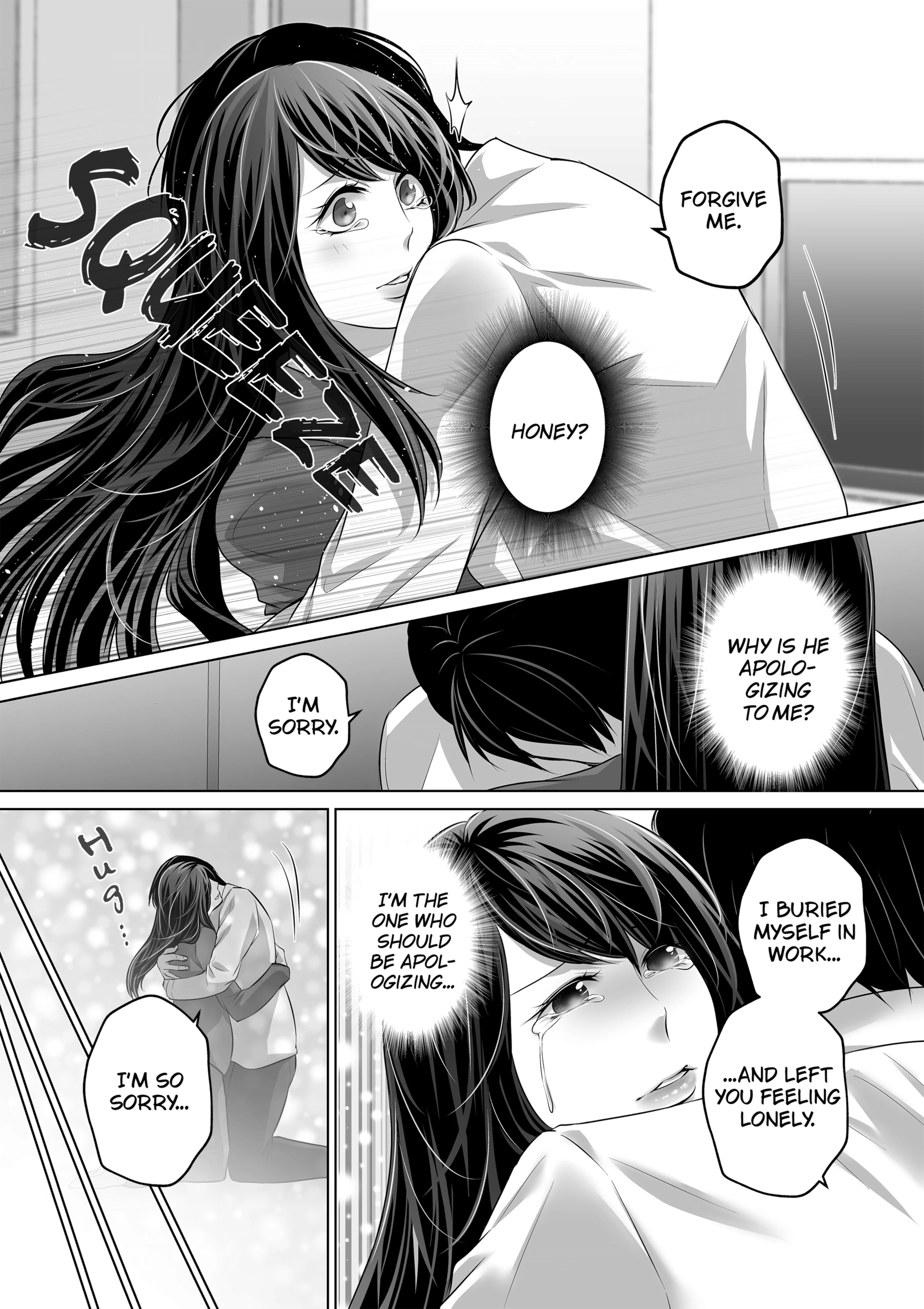 My Husband... Is Nothing Like This... porn comic picture 85