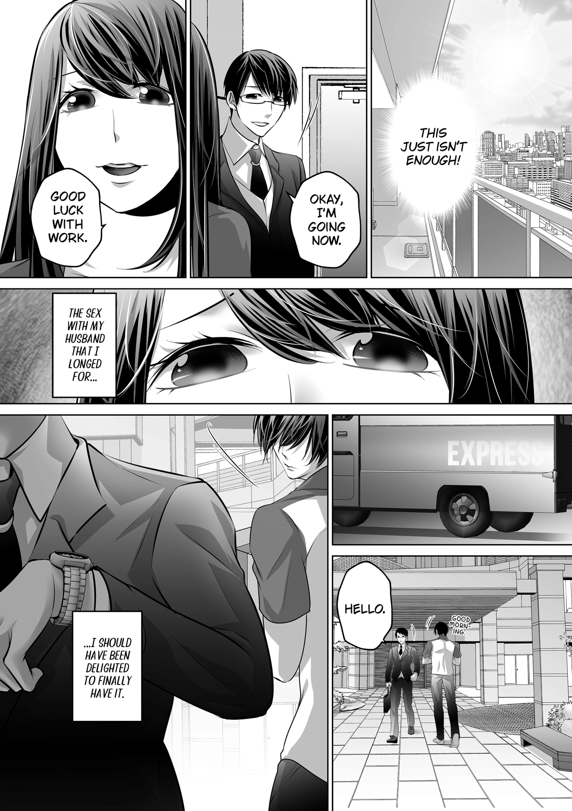My Husband... Is Nothing Like This... porn comic picture 96
