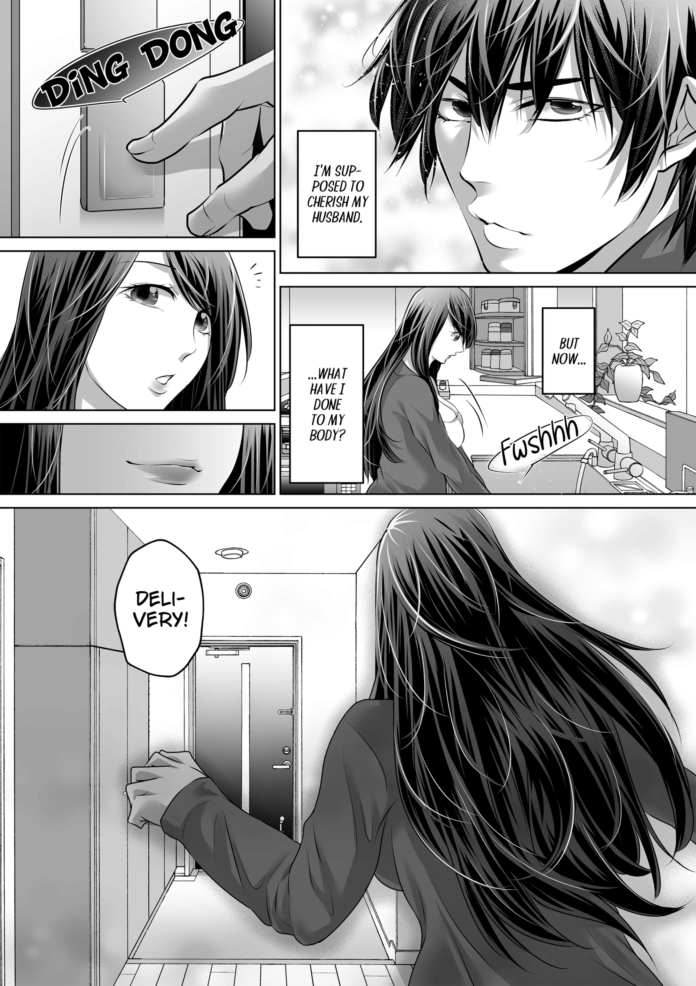 My Husband... Is Nothing Like This... porn comic picture 97