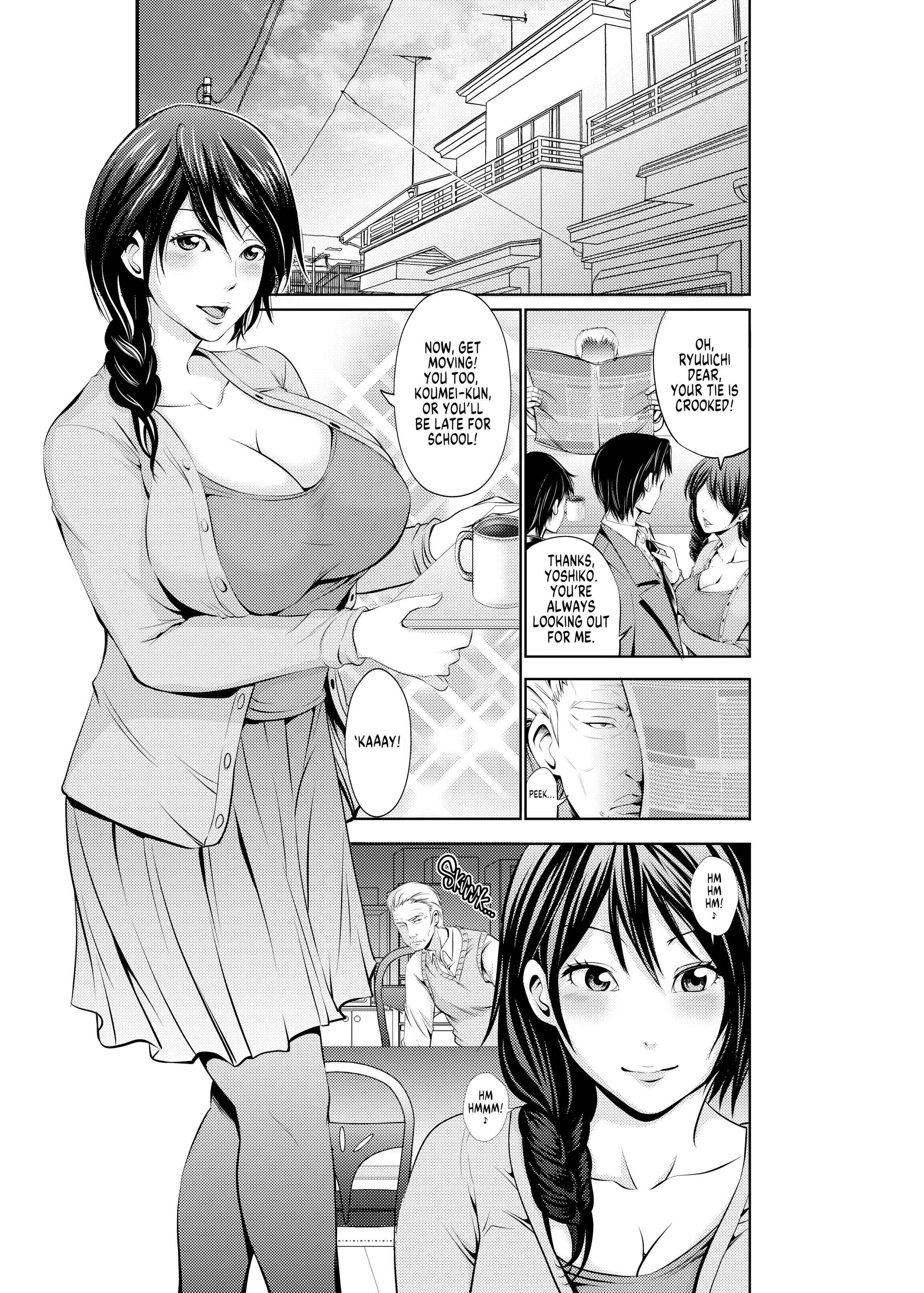 My Husband Must Never Find Out porn comic picture 2