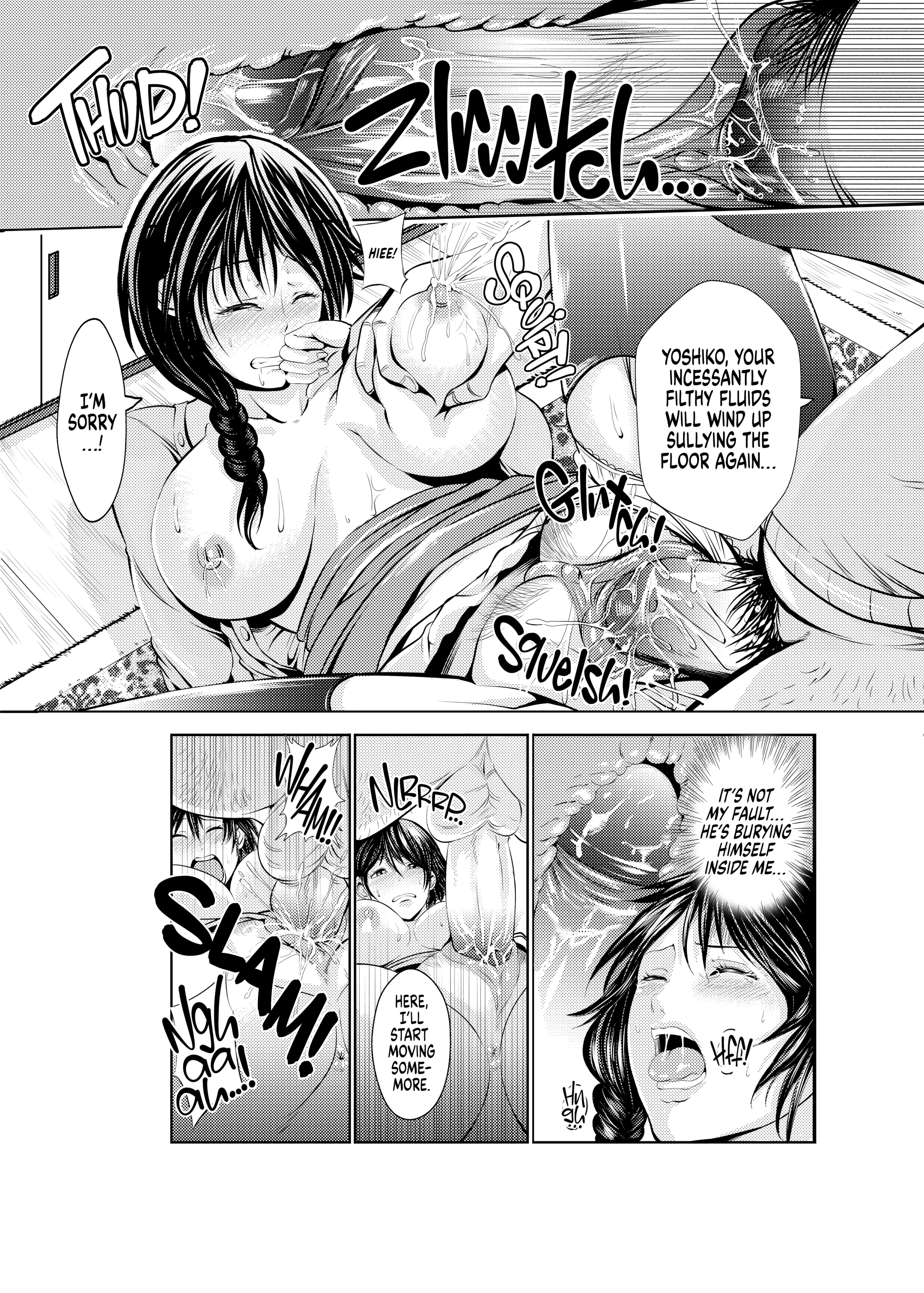 My Husband Must Never Find Out porn comic picture 8