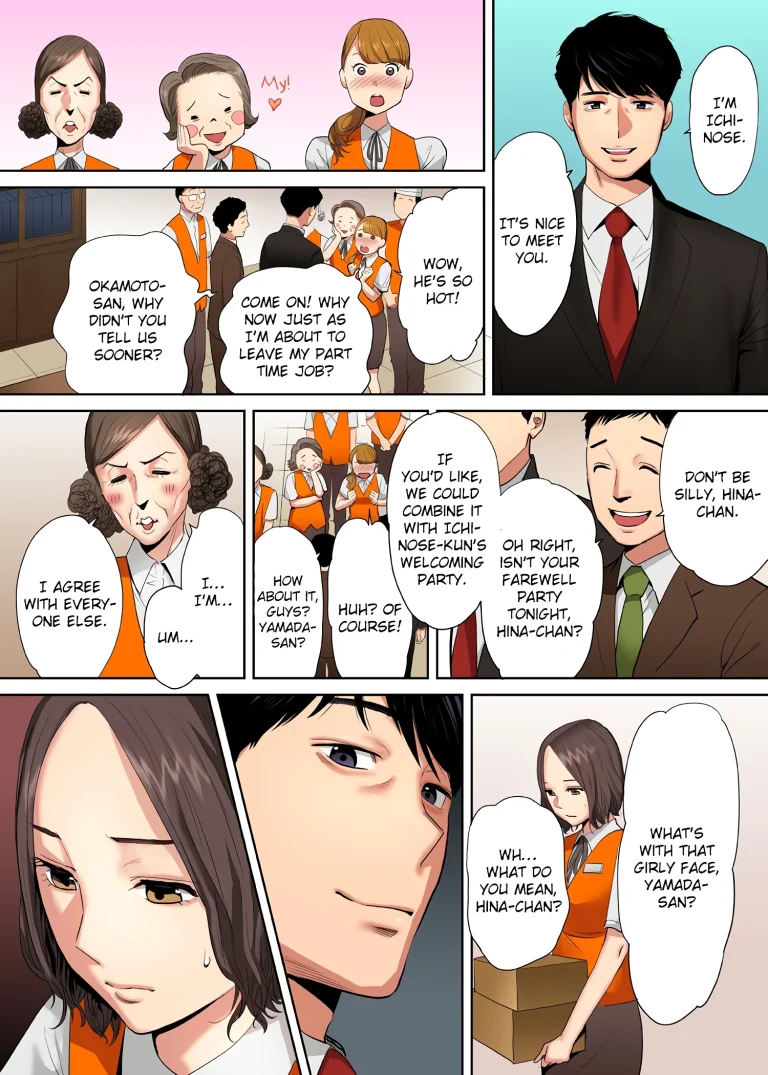 My Husband's Subordinate is Going to Make Me Cum... An Adulterous Wife Who Can't Resist the Pleasure 02 porn comic picture 14
