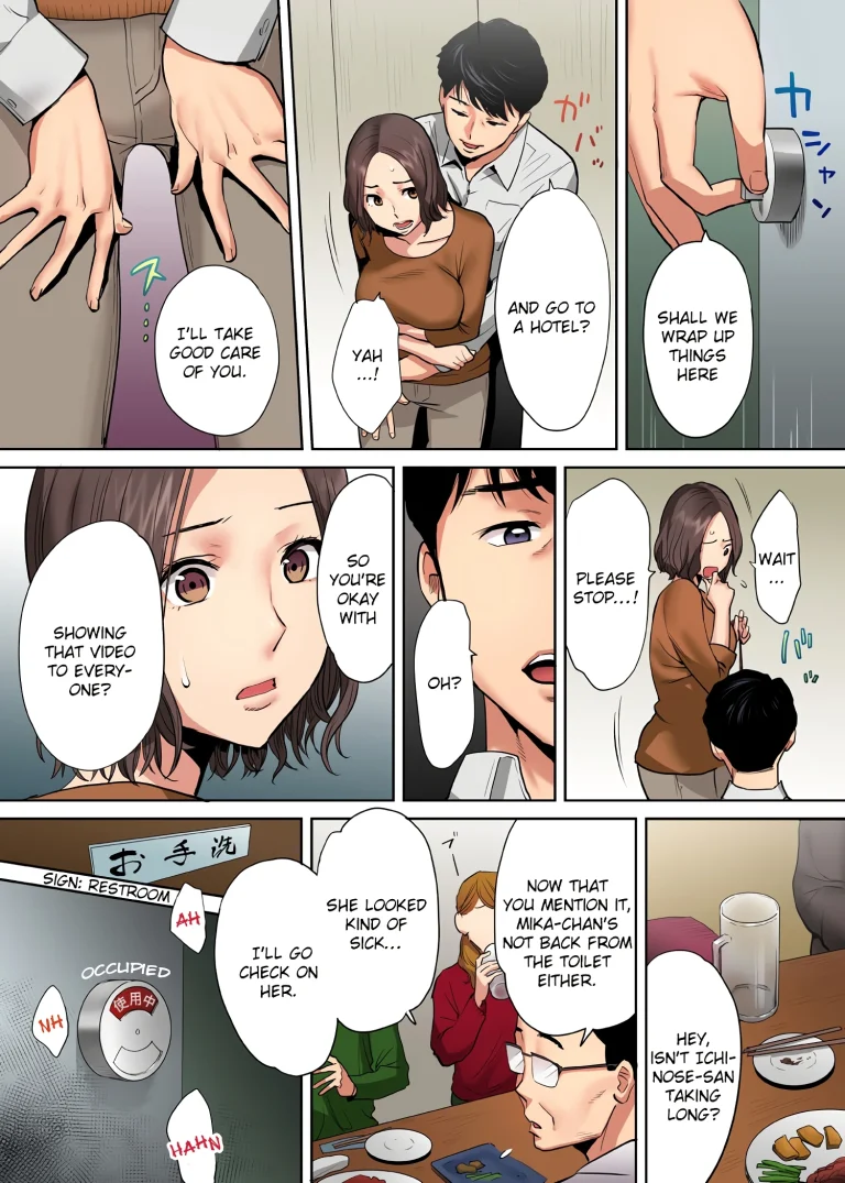 My Husband's Subordinate is Going to Make Me Cum... An Adulterous Wife Who Can't Resist the Pleasure 02 porn comic picture 17