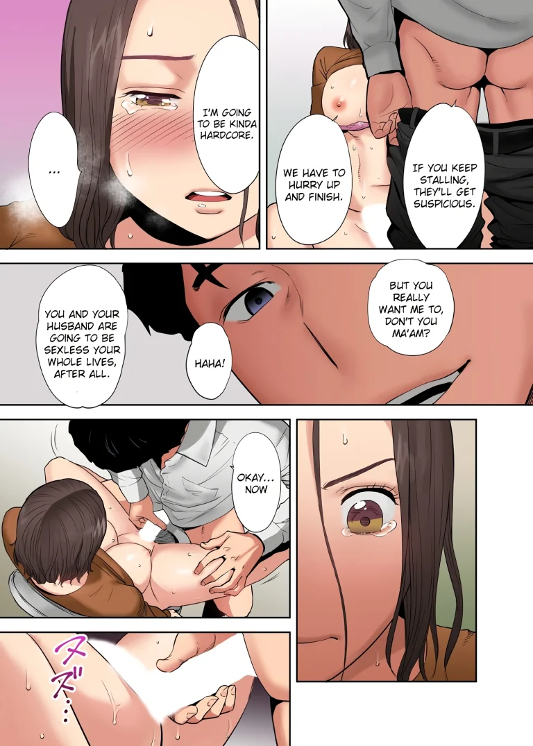 My Husband's Subordinate is Going to Make Me Cum... An Adulterous Wife Who Can't Resist the Pleasure 02 porn comic picture 20