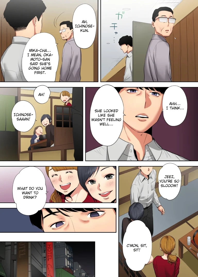 My Husband's Subordinate is Going to Make Me Cum... An Adulterous Wife Who Can't Resist the Pleasure 02 porn comic picture 22