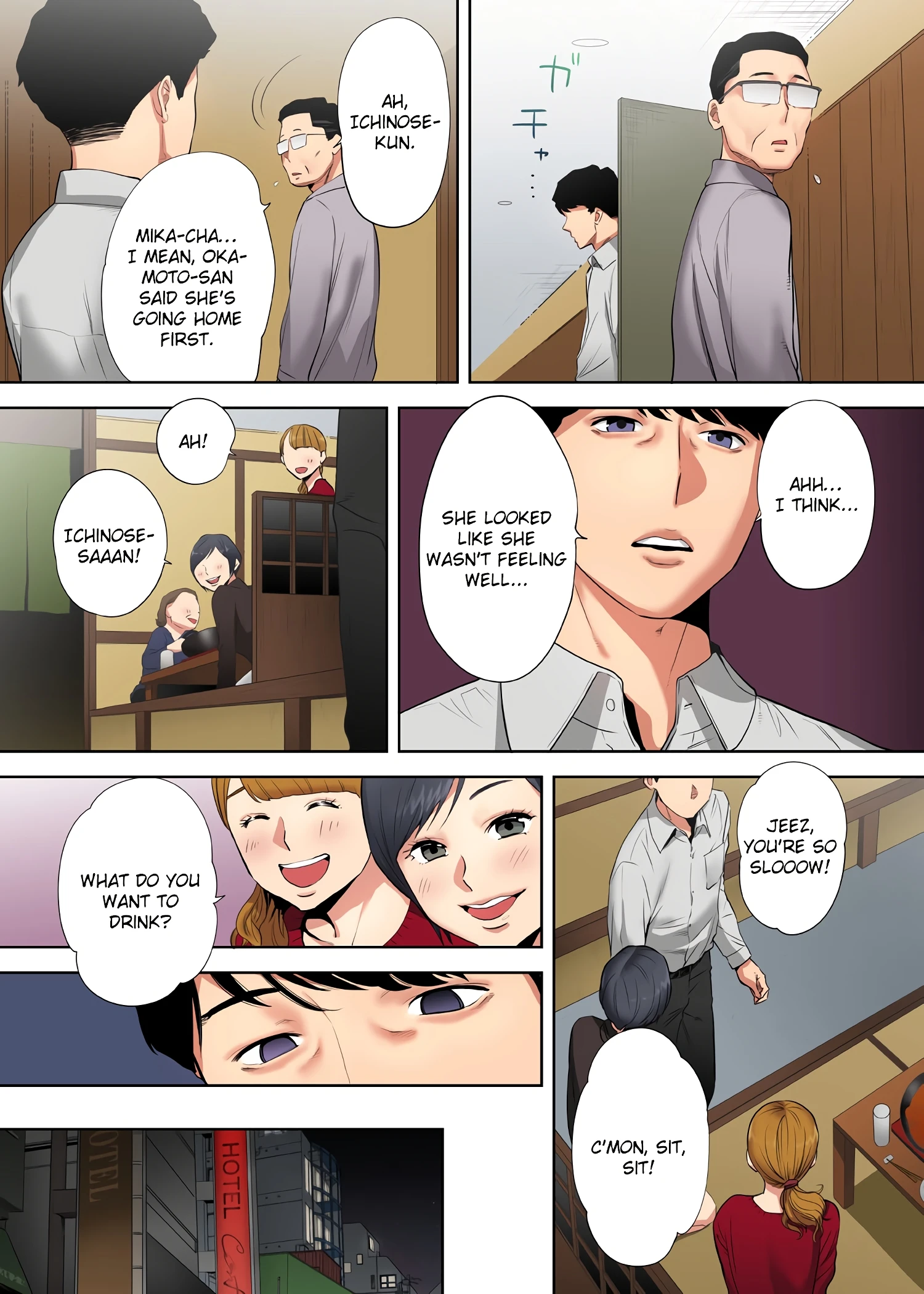 My Husband's Subordinate is Going to Make Me Cum... An Adulterous Wife Who Can't Resist the Pleasure 02 porn comic picture 22