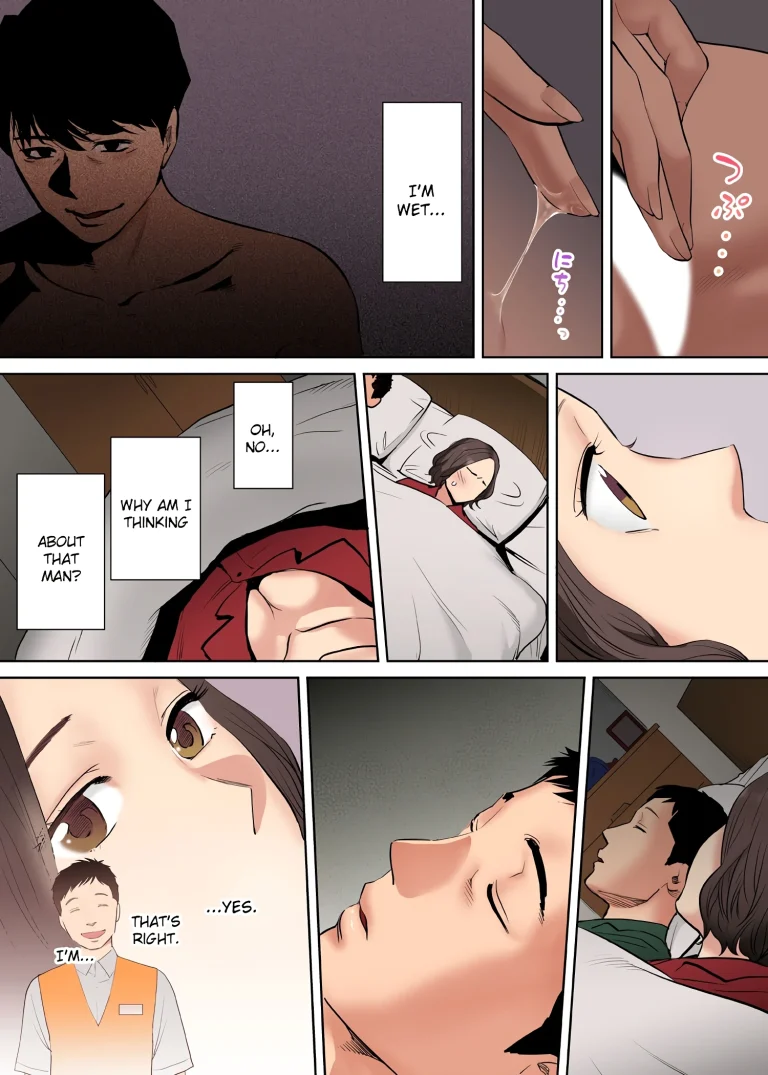 My Husband's Subordinate is Going to Make Me Cum... An Adulterous Wife Who Can't Resist the Pleasure 03 porn comic picture 20