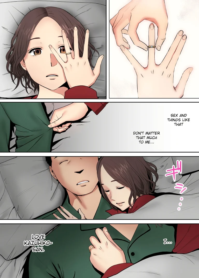 My Husband's Subordinate is Going to Make Me Cum... An Adulterous Wife Who Can't Resist the Pleasure 03 porn comic picture 22