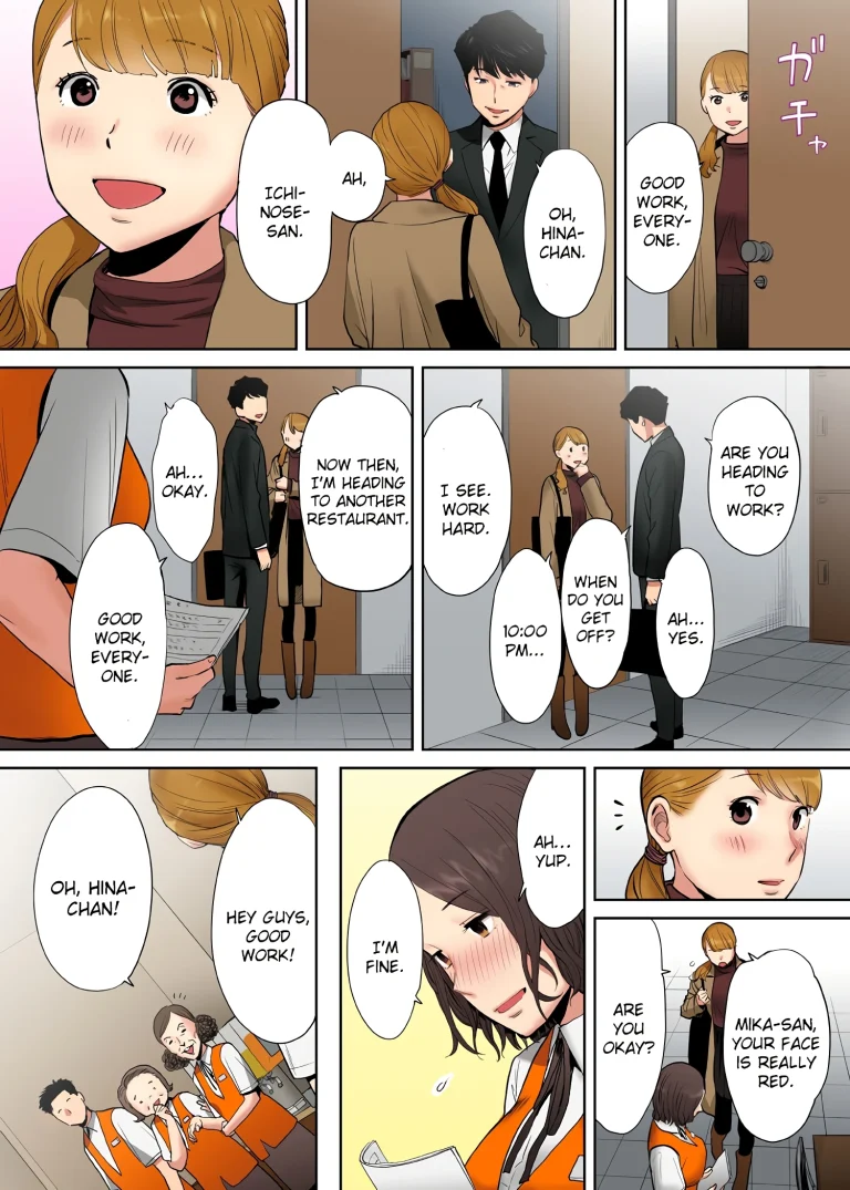 My Husband's Subordinate is Going to Make Me Cum... An Adulterous Wife Who Can't Resist the Pleasure 04 porn comic picture 15