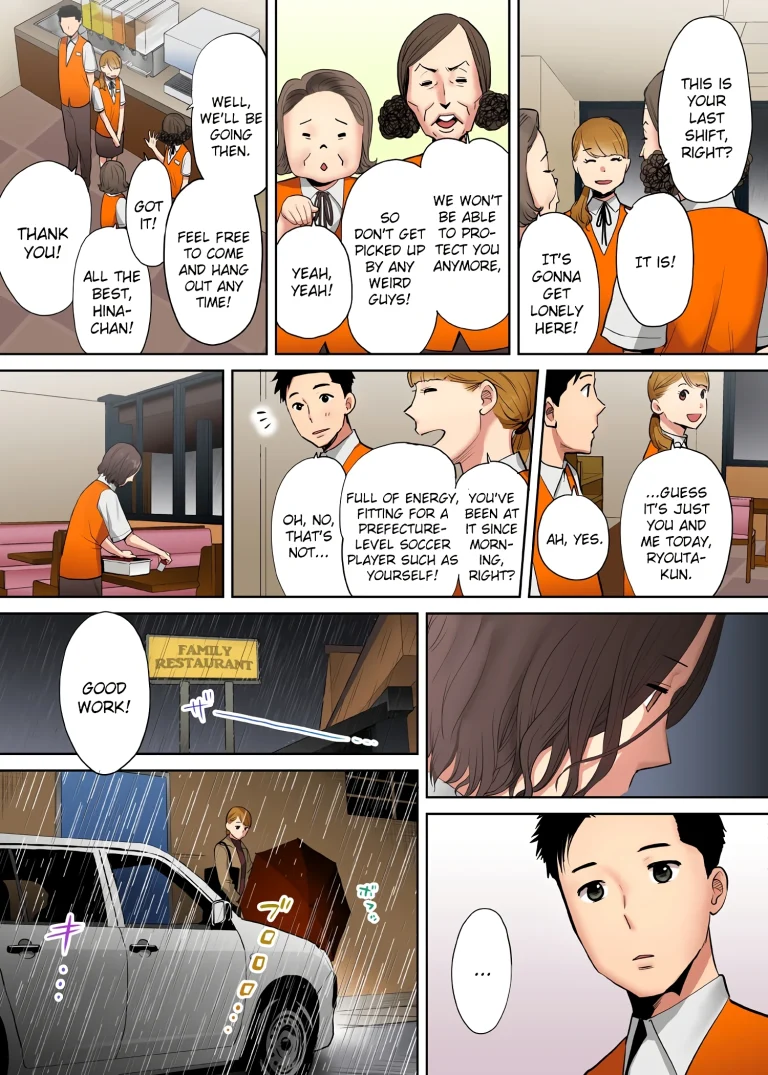 My Husband's Subordinate is Going to Make Me Cum... An Adulterous Wife Who Can't Resist the Pleasure 04 porn comic picture 16