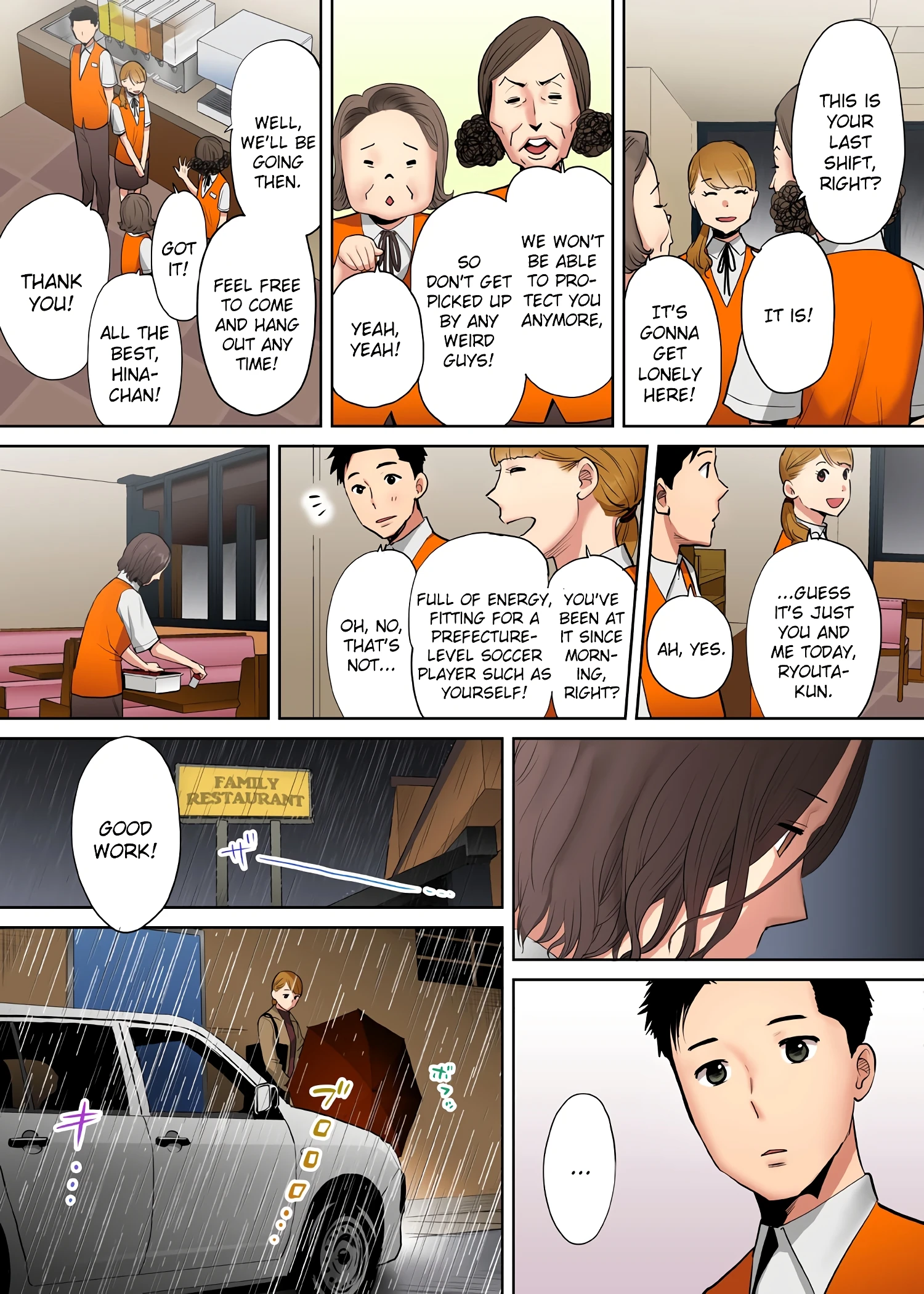 My Husband's Subordinate is Going to Make Me Cum... An Adulterous Wife Who Can't Resist the Pleasure 04 porn comic picture 16
