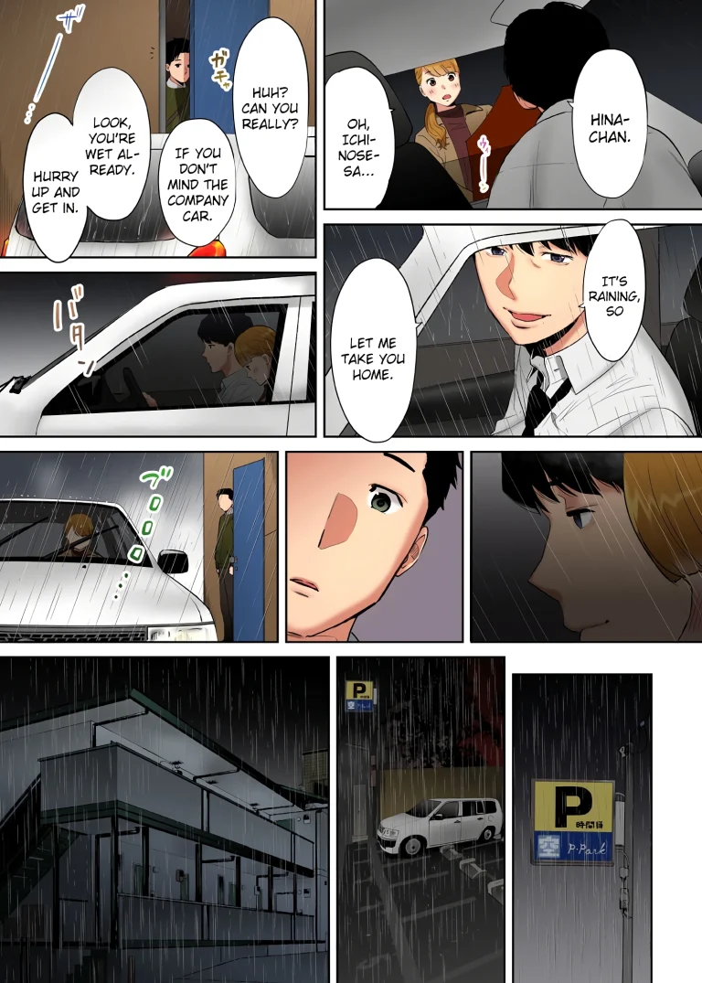 My Husband's Subordinate is Going to Make Me Cum... An Adulterous Wife Who Can't Resist the Pleasure 04 porn comic picture 17