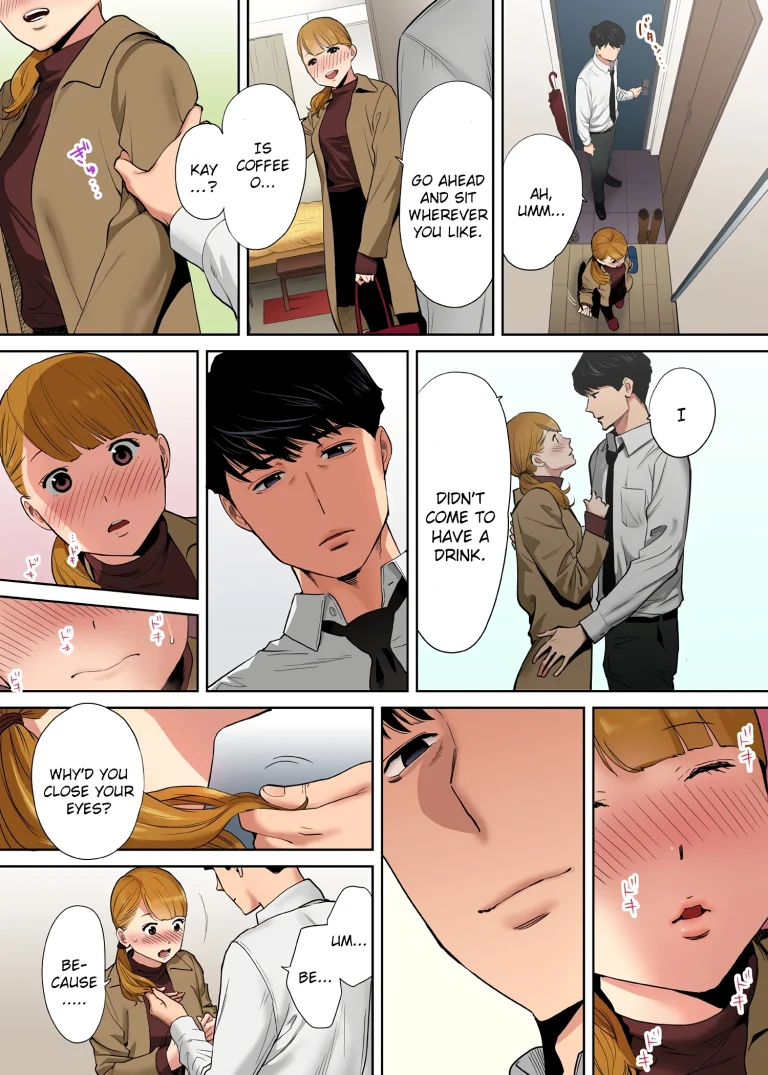 My Husband's Subordinate is Going to Make Me Cum... An Adulterous Wife Who Can't Resist the Pleasure 04 porn comic picture 18