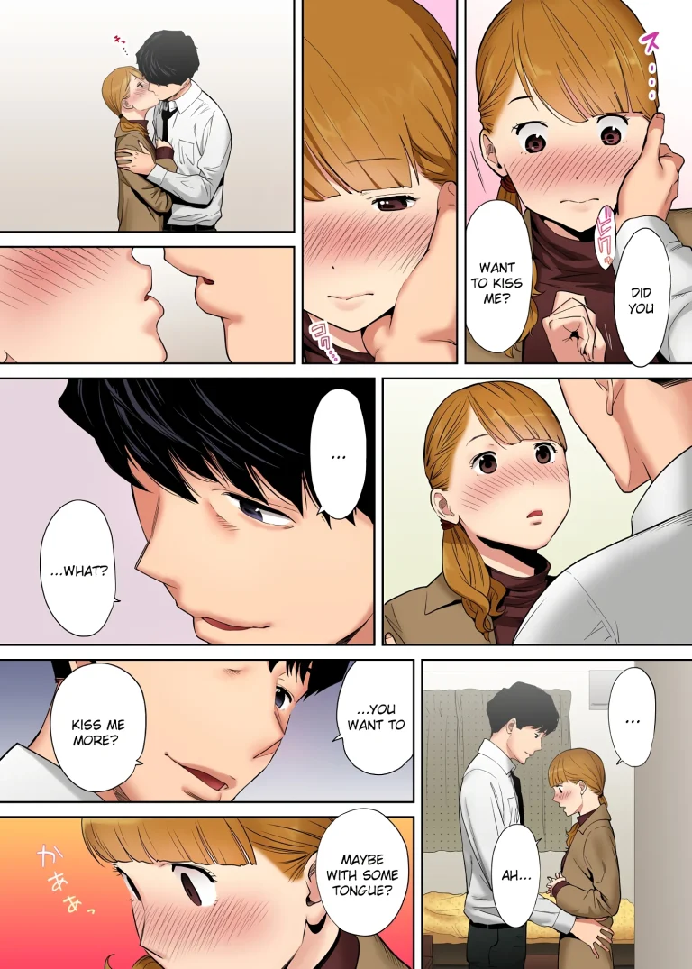 My Husband's Subordinate is Going to Make Me Cum... An Adulterous Wife Who Can't Resist the Pleasure 04 porn comic picture 19