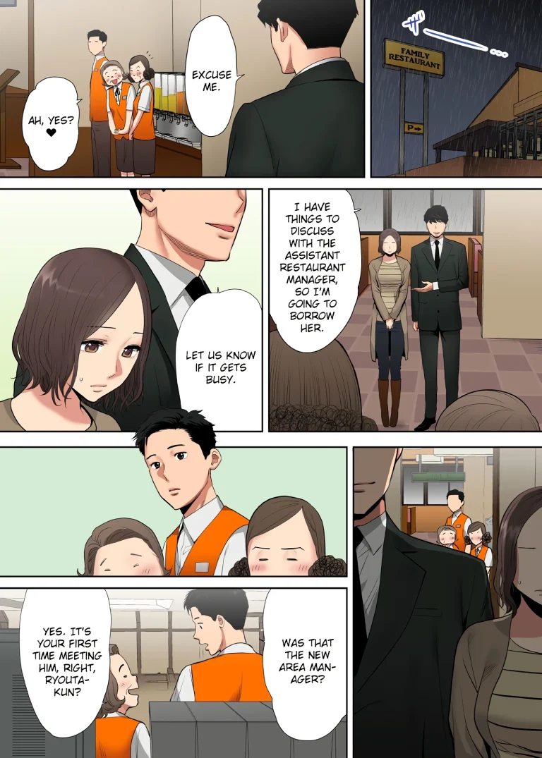 My Husband's Subordinate is Going to Make Me Cum... An Adulterous Wife Who Can't Resist the Pleasure 04 porn comic picture 2