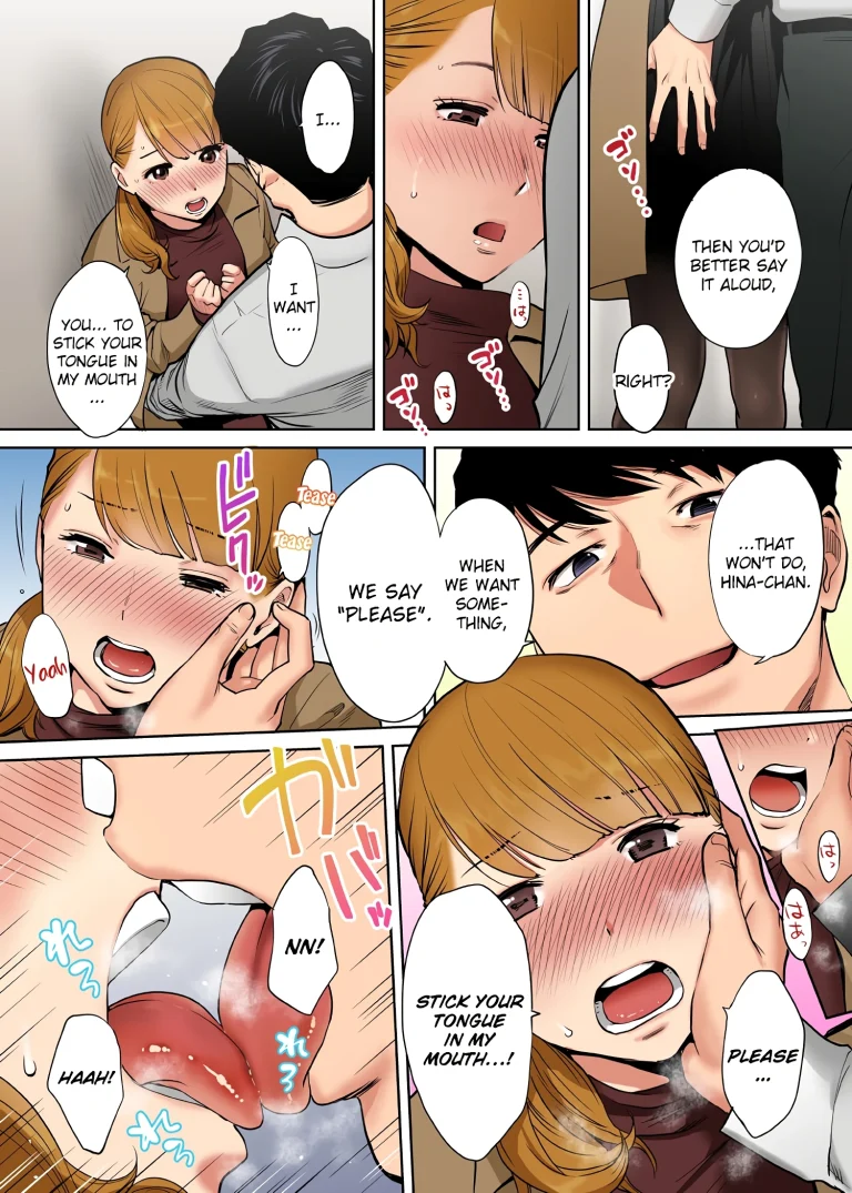 My Husband's Subordinate is Going to Make Me Cum... An Adulterous Wife Who Can't Resist the Pleasure 04 porn comic picture 20