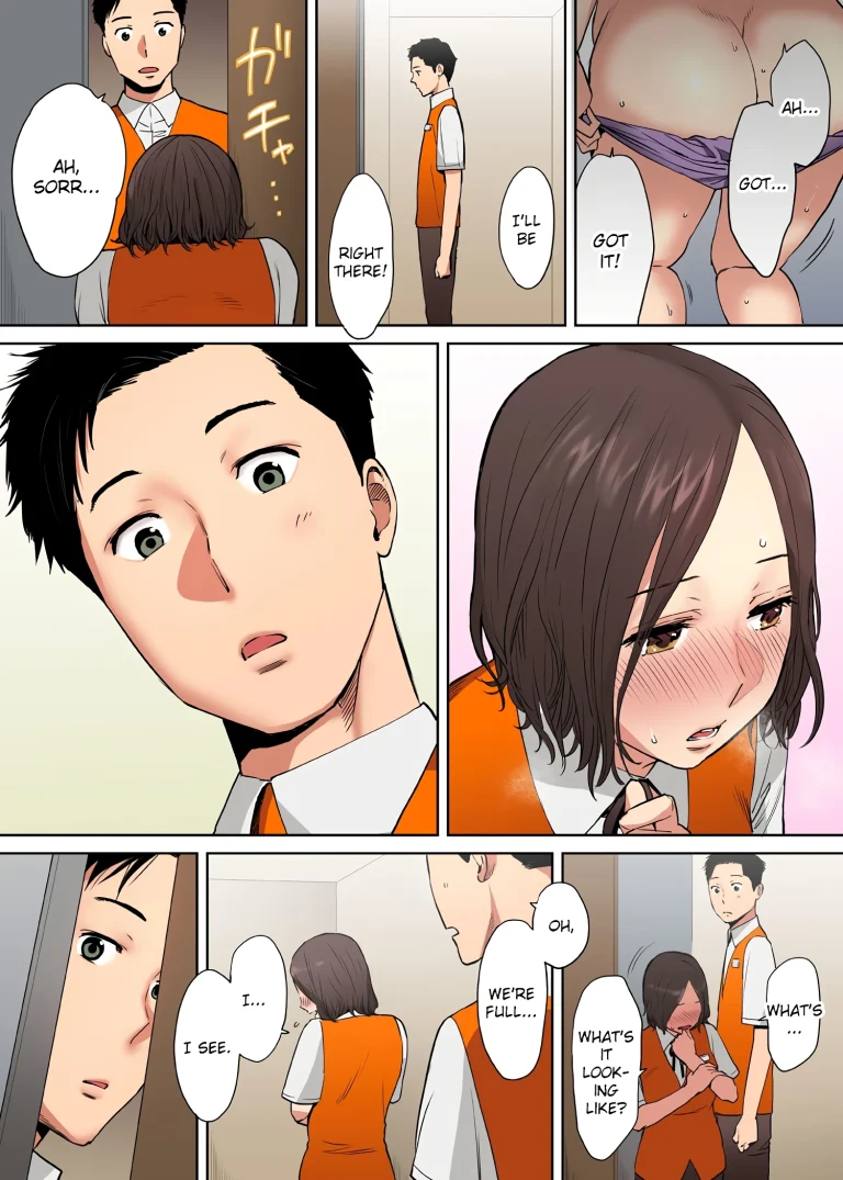 My Husband's Subordinate is Going to Make Me Cum... An Adulterous Wife Who Can't Resist the Pleasure 04 porn comic picture 5