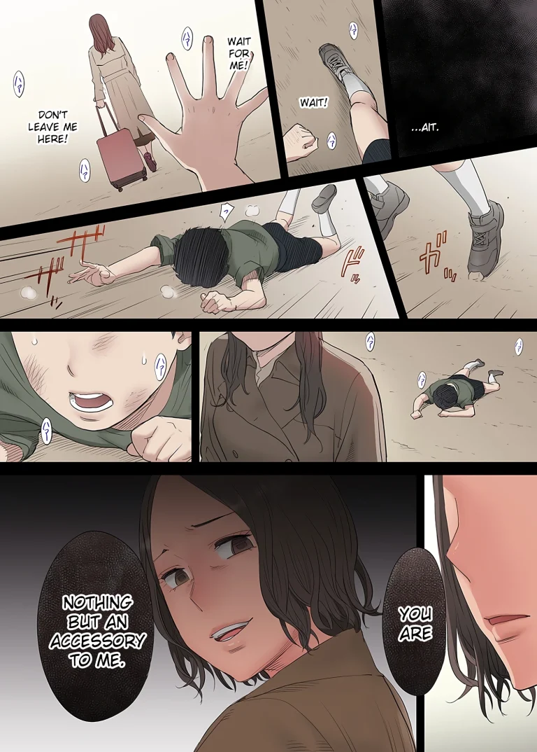 My Husband's Subordinate is Going to Make Me Cum... An Adulterous Wife Who Can't Resist the Pleasure 05 porn comic picture 10
