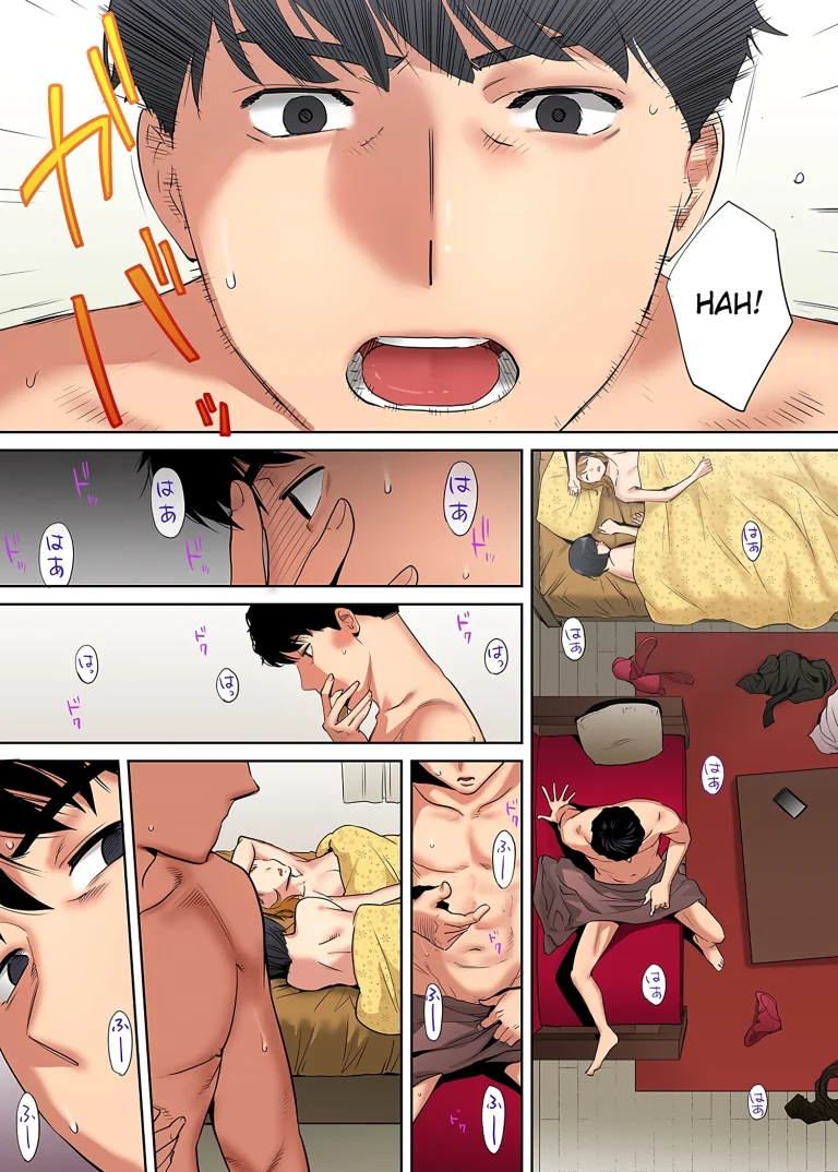 My Husband's Subordinate is Going to Make Me Cum... An Adulterous Wife Who Can't Resist the Pleasure 05 porn comic picture 11