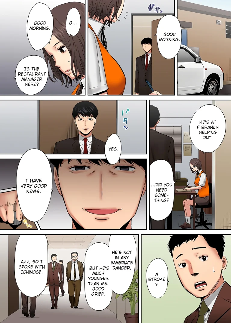 My Husband's Subordinate is Going to Make Me Cum... An Adulterous Wife Who Can't Resist the Pleasure 05 porn comic picture 14