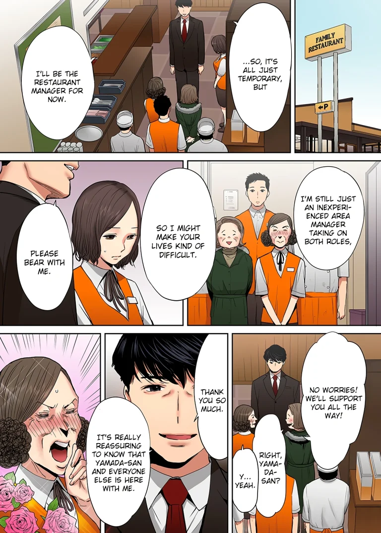 My Husband's Subordinate is Going to Make Me Cum... An Adulterous Wife Who Can't Resist the Pleasure 05 porn comic picture 18
