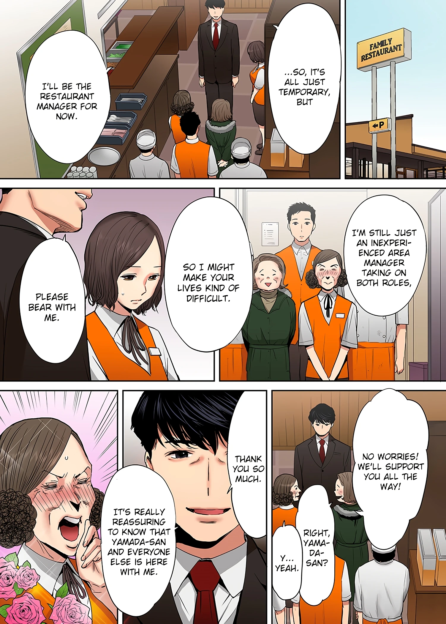 My Husband's Subordinate is Going to Make Me Cum... An Adulterous Wife Who Can't Resist the Pleasure 05 porn comic picture 18