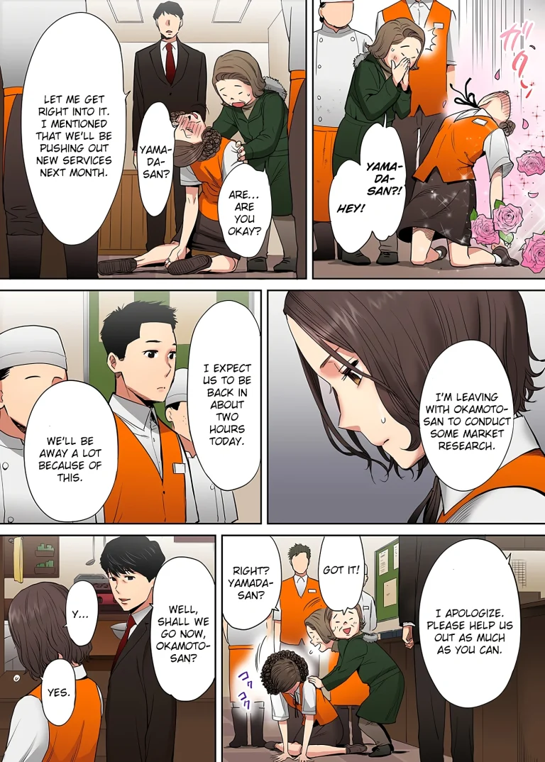 My Husband's Subordinate is Going to Make Me Cum... An Adulterous Wife Who Can't Resist the Pleasure 05 porn comic picture 19