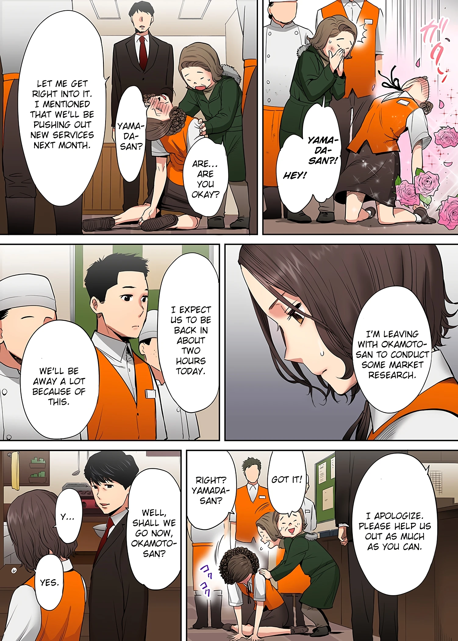 My Husband's Subordinate is Going to Make Me Cum... An Adulterous Wife Who Can't Resist the Pleasure 05 porn comic picture 19