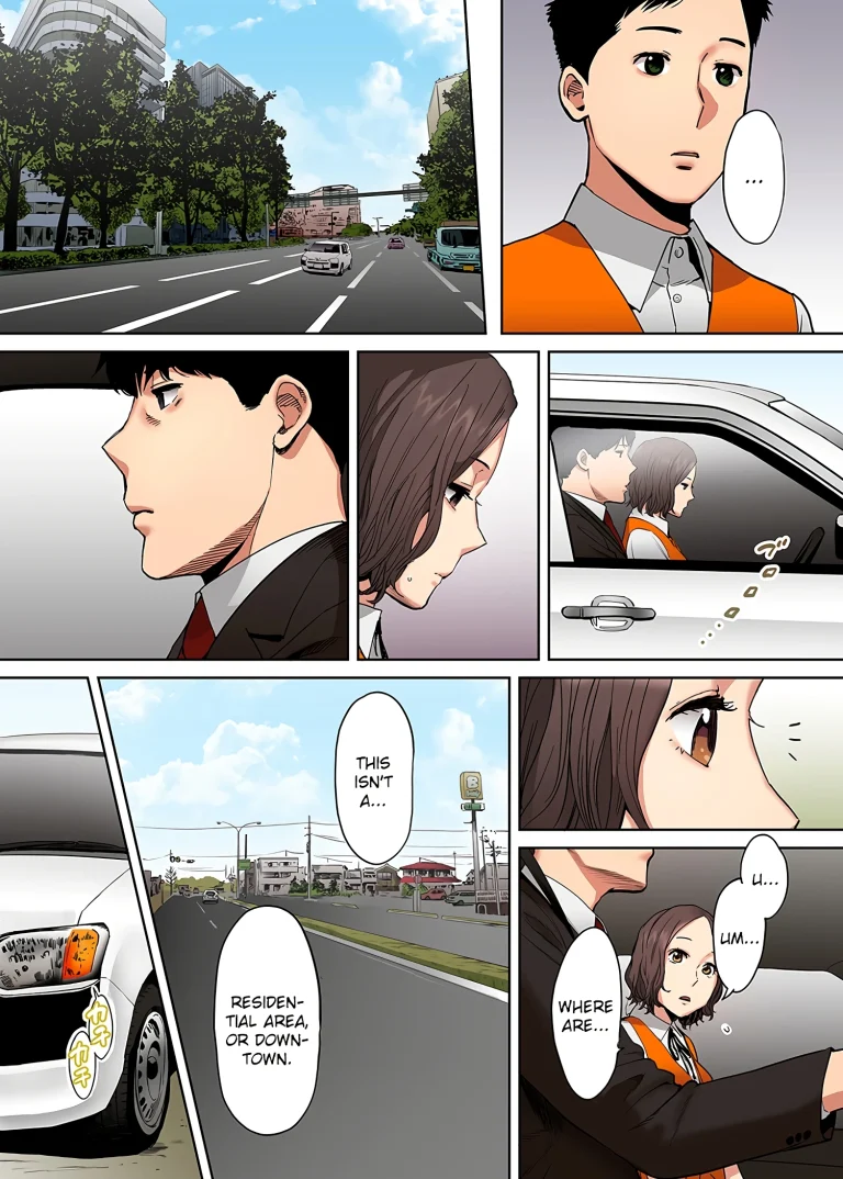 My Husband's Subordinate is Going to Make Me Cum... An Adulterous Wife Who Can't Resist the Pleasure 05 porn comic picture 20