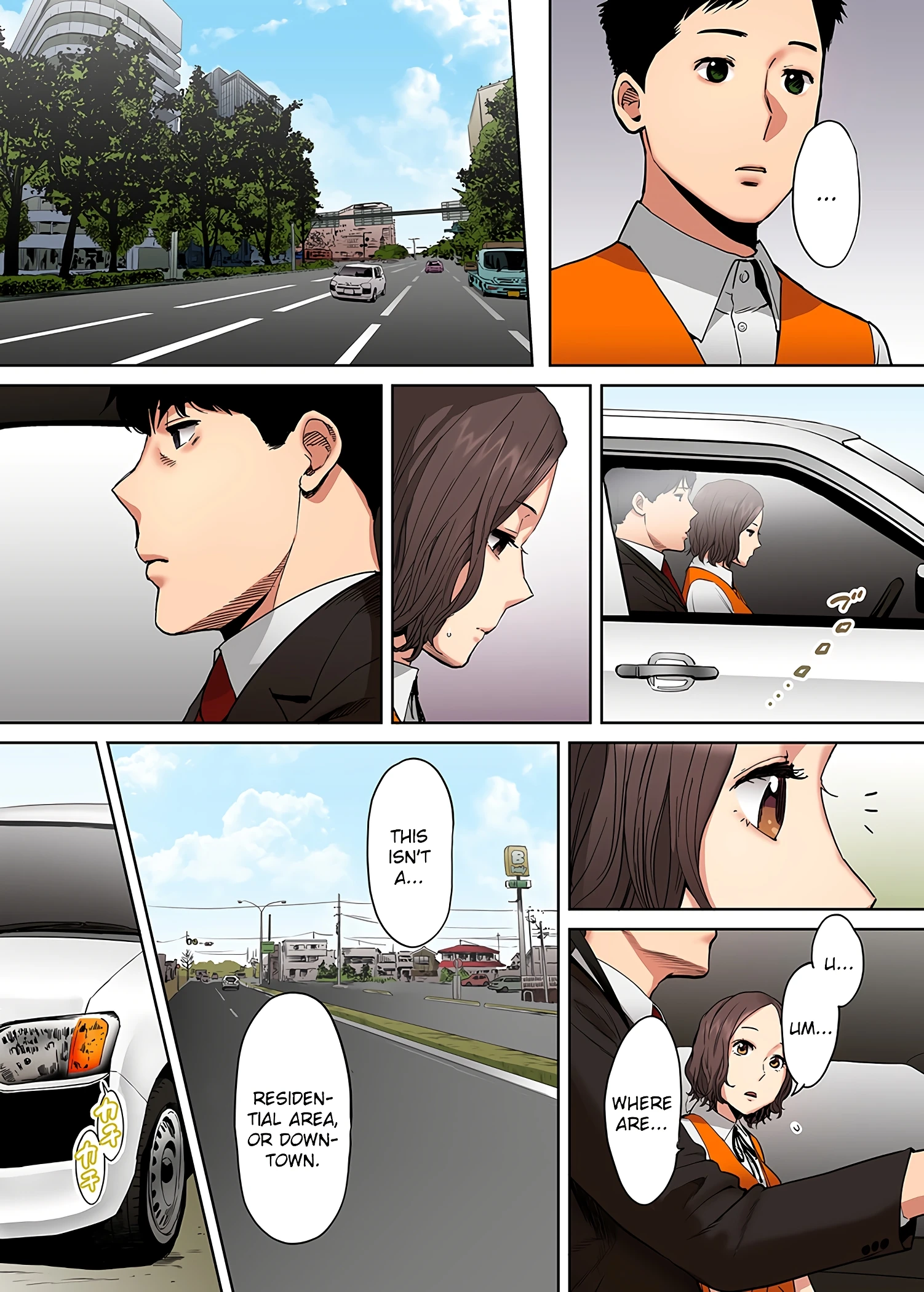 My Husband's Subordinate is Going to Make Me Cum... An Adulterous Wife Who Can't Resist the Pleasure 05 porn comic picture 20