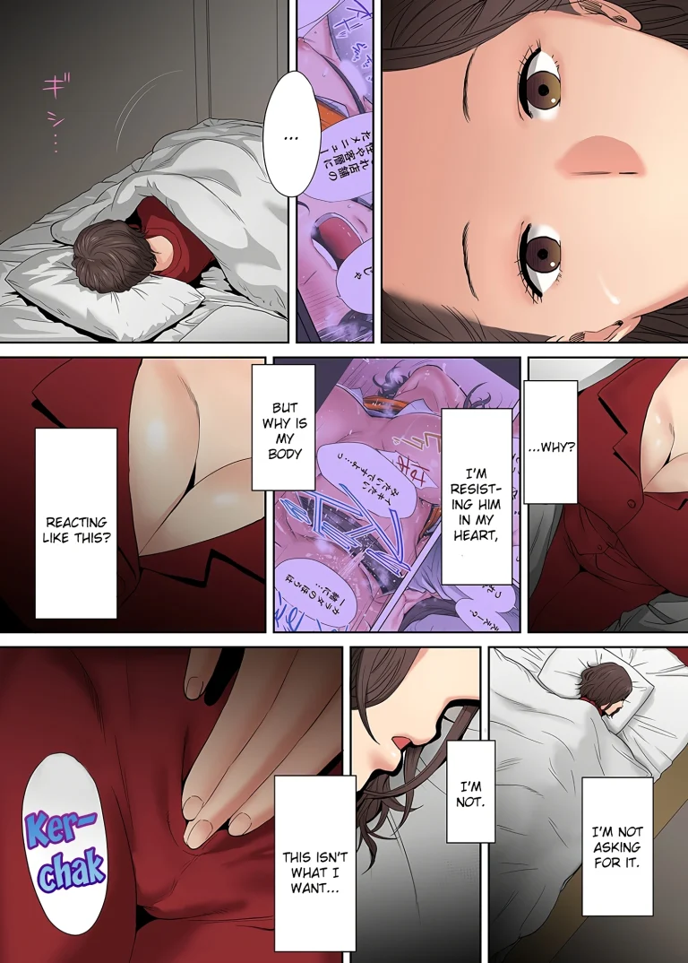 My Husband's Subordinate is Going to Make Me Cum... An Adulterous Wife Who Can't Resist the Pleasure 05 porn comic picture 6