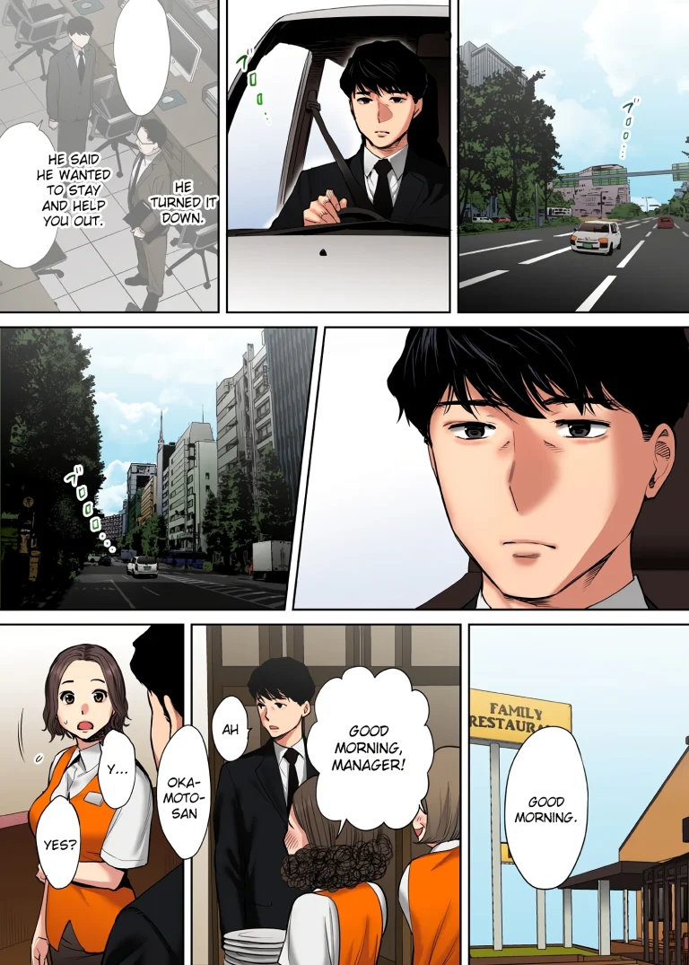 My Husband's Subordinate is Going to Make Me Cum... An Adulterous Wife Who Can't Resist the Pleasure 06 porn comic picture 18